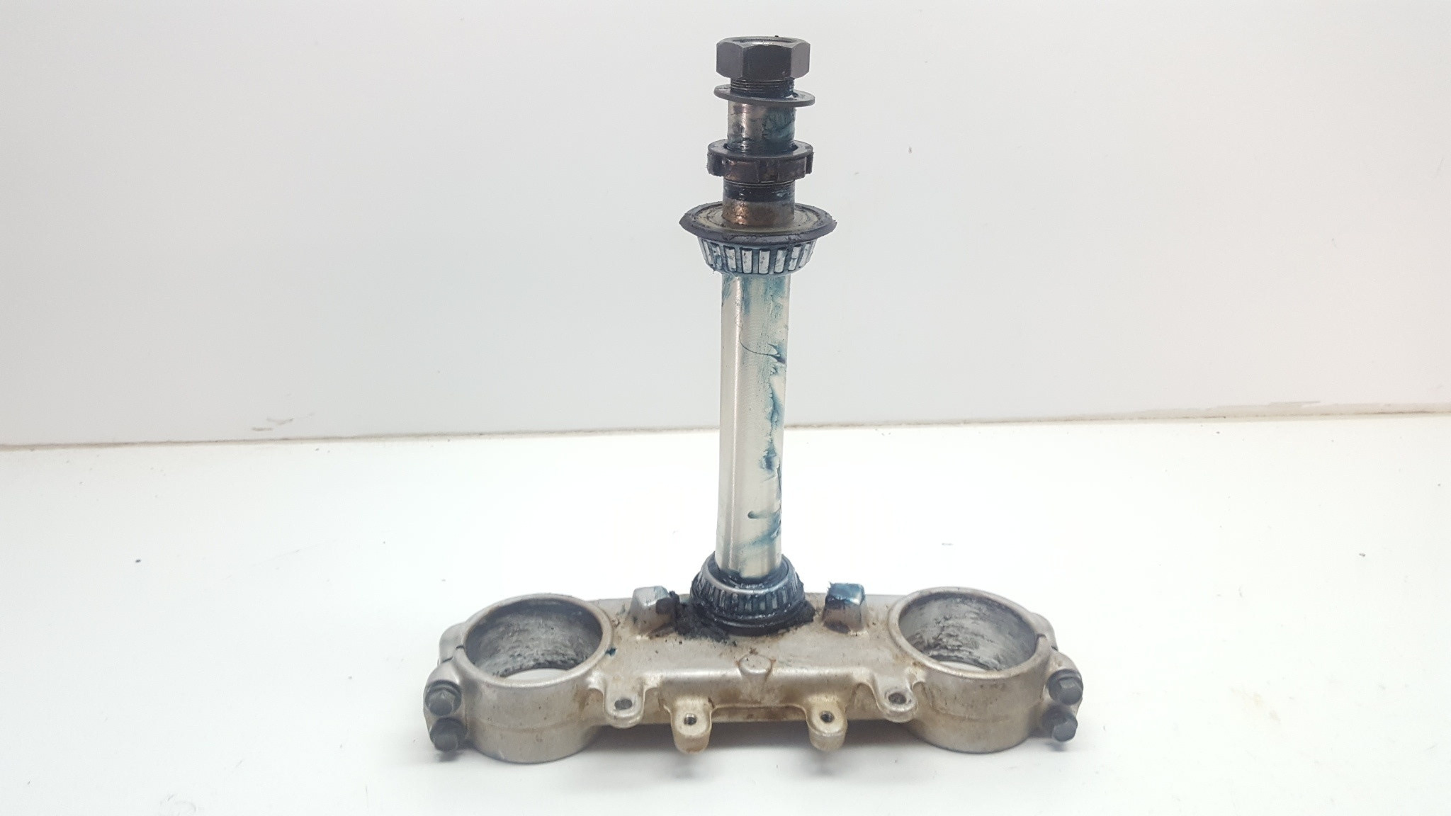 Steering Stem Triple Clamp Under Bracket Yamaha YZ125 2002 98-02 YZ 125 #676