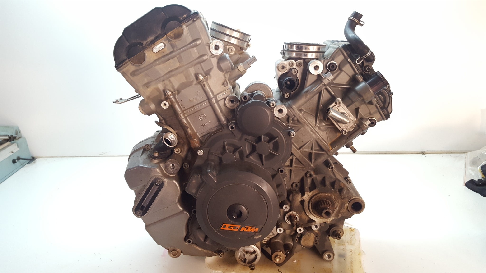 Motor Engine KTM 1190 2015 Eng No: 0560316508