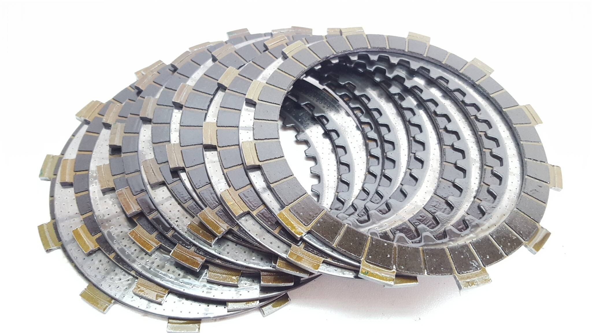 Clutch Plates Disks Yamaha YZ250 2001 YZ 250 91-20 #683