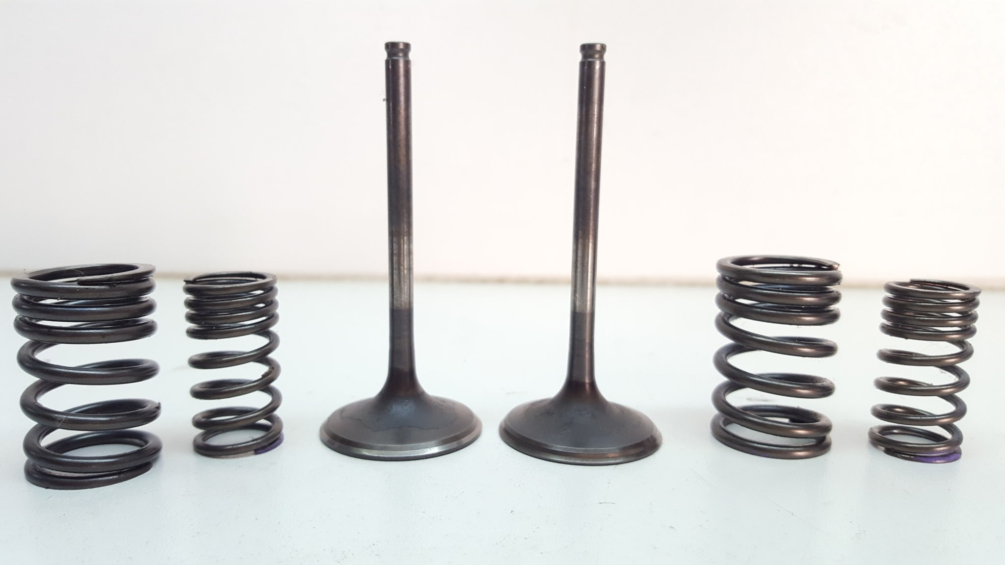 Titanium Inlet Valve With Springs Kawasaki KX450F 2008 2006 - 2008