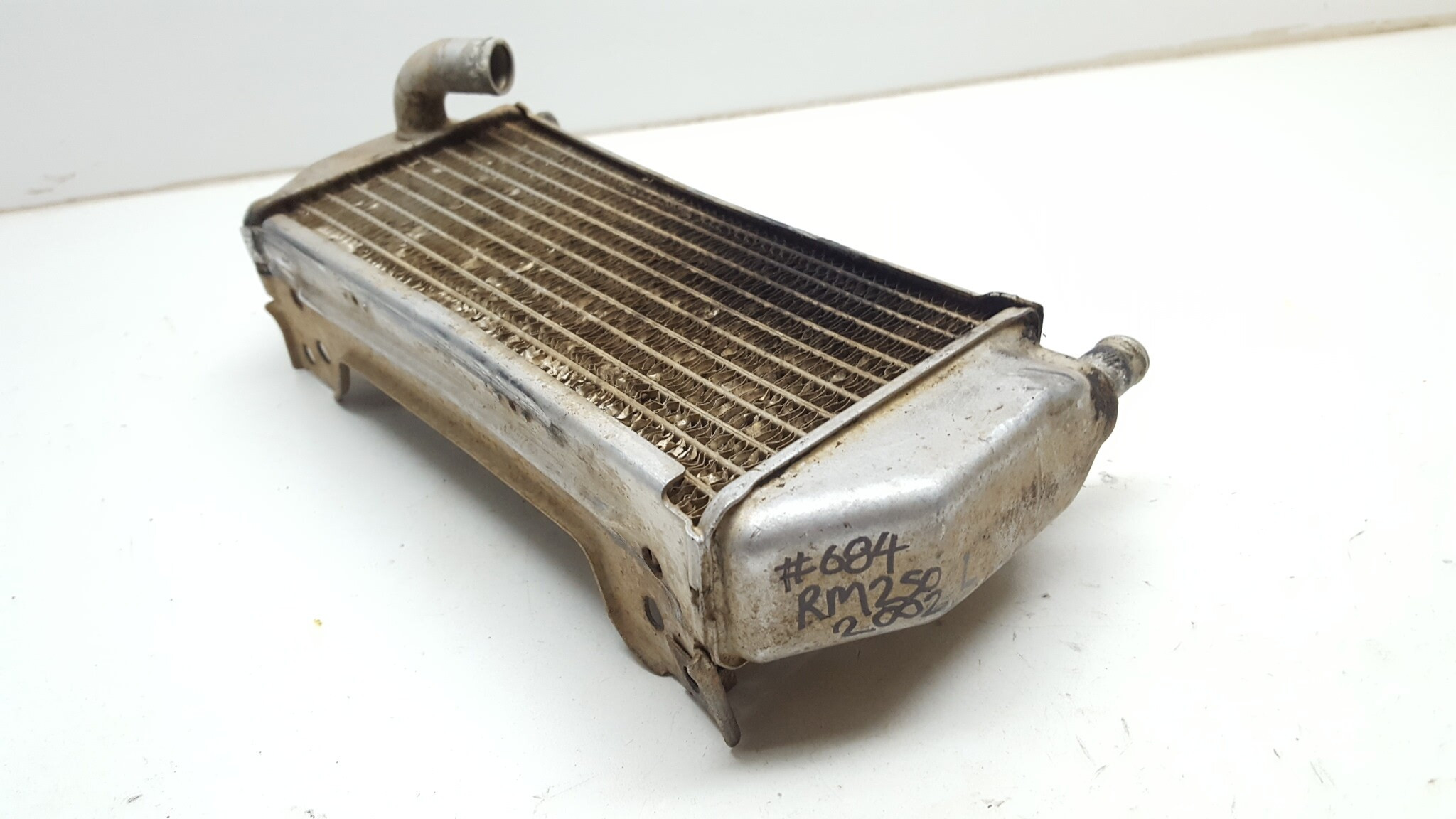 Left Radiator Suzuki RM250 2002 RM 250 01-08 #684
