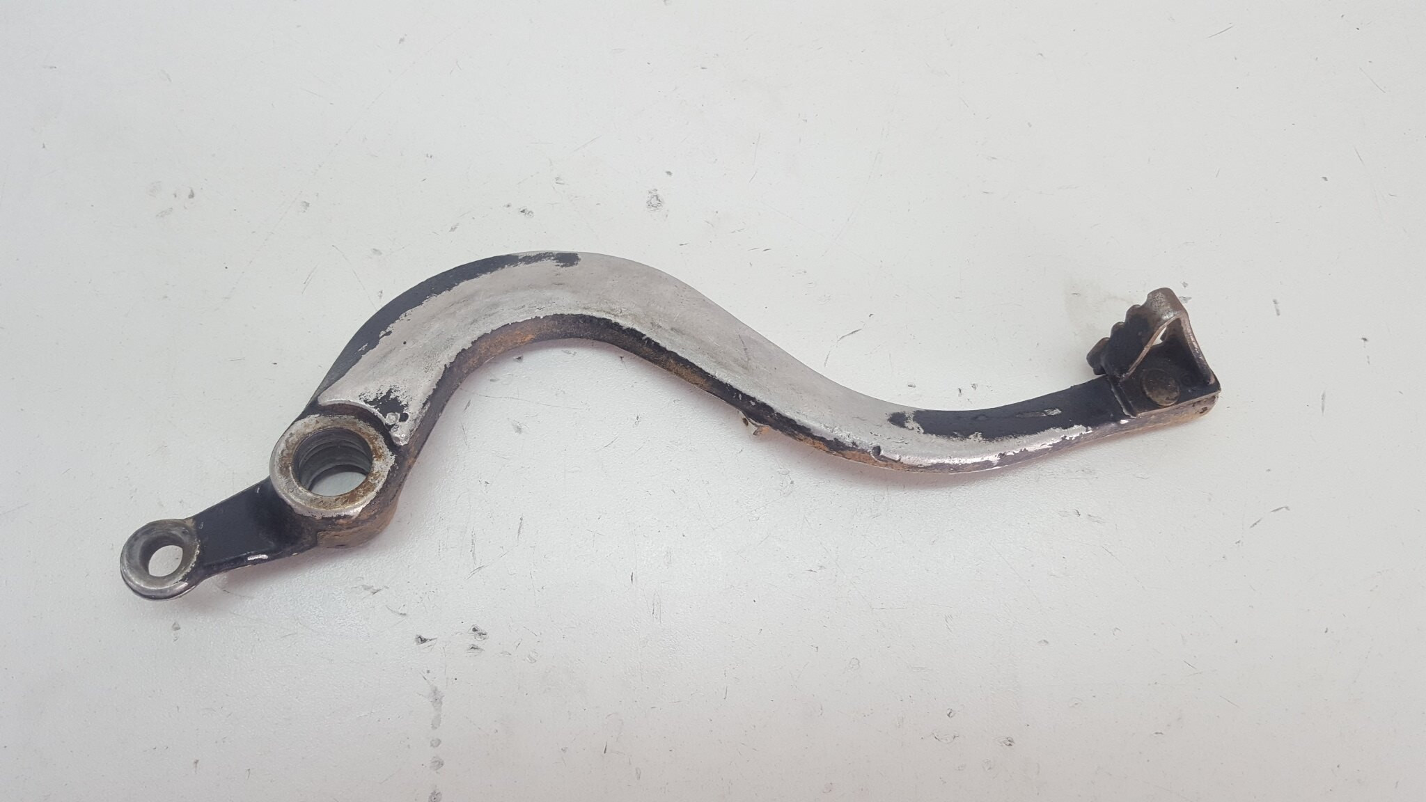 Rear Brake Pedal Arm Lever Yamaha YZ125 250 YZ 2006 05-19 WR 400 426 #654
