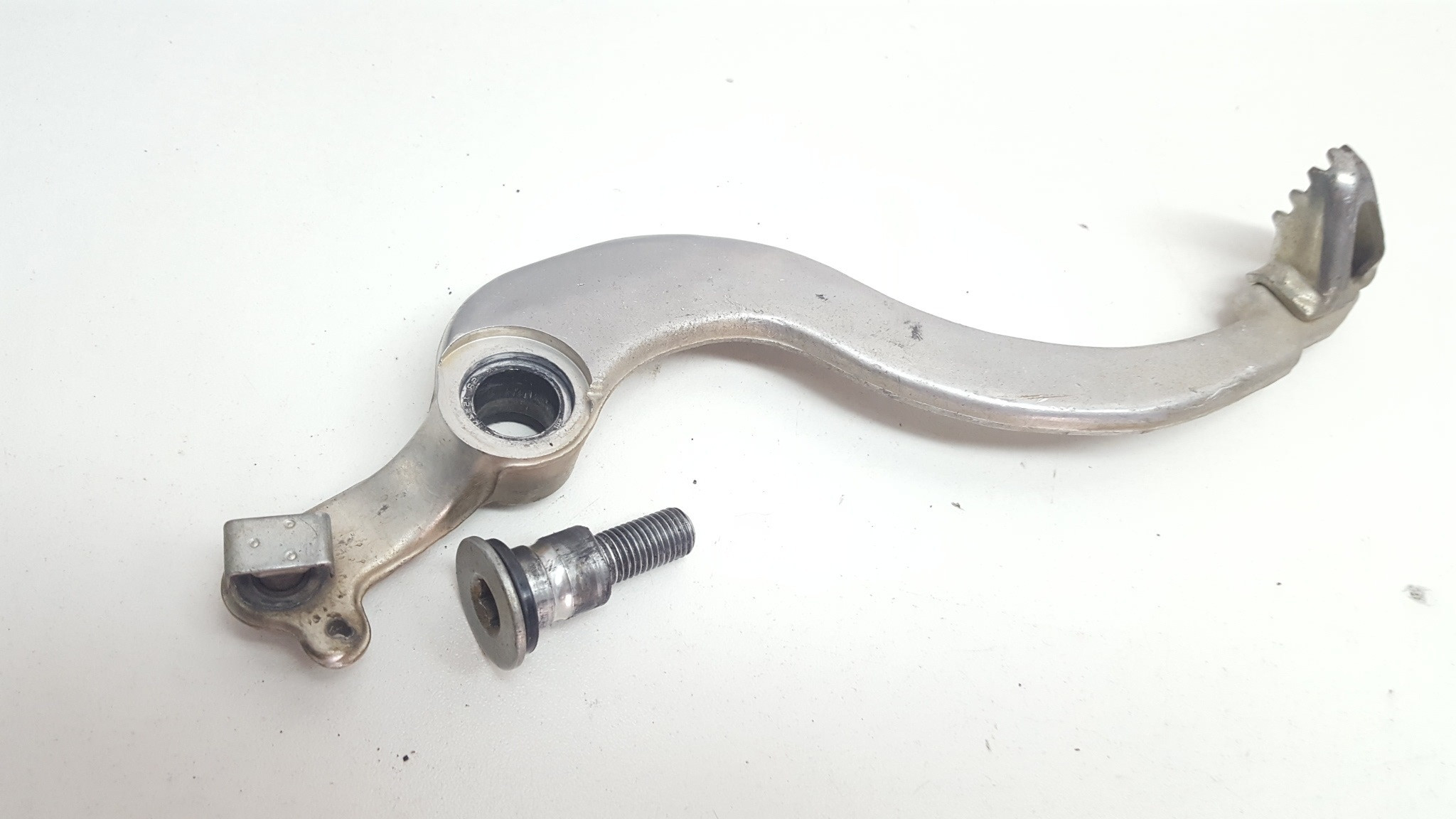 Rear Brake Pedal Lever Arm Honda CRF250R 2010 05-17 CRF450 #685