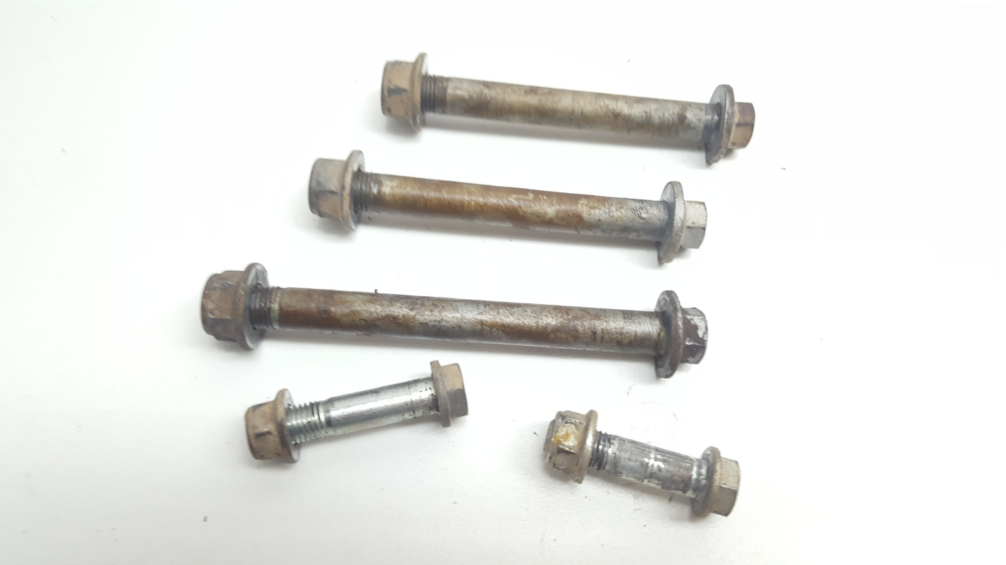 Rear Suspension Shock Linkage Bolts Husqvarna TE310 2012 2011 TE250 #686