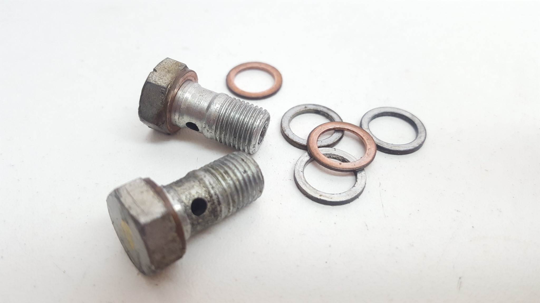Front Brake Banjo Bolts Husqvarna TE310 2012 2011 TE250 #686