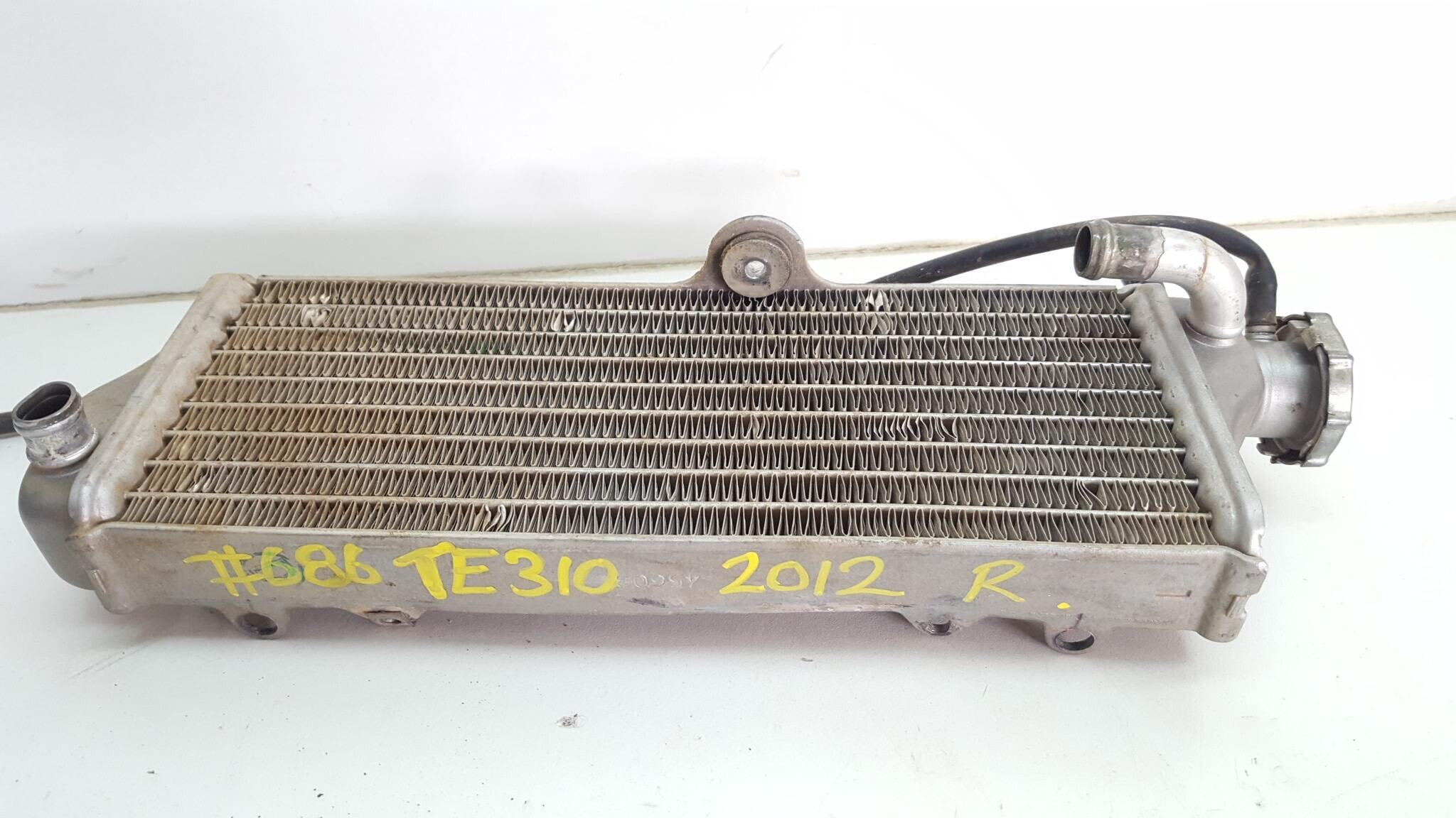 Right Radiator Husqvarna TE310 2012 2011 TE250 #686