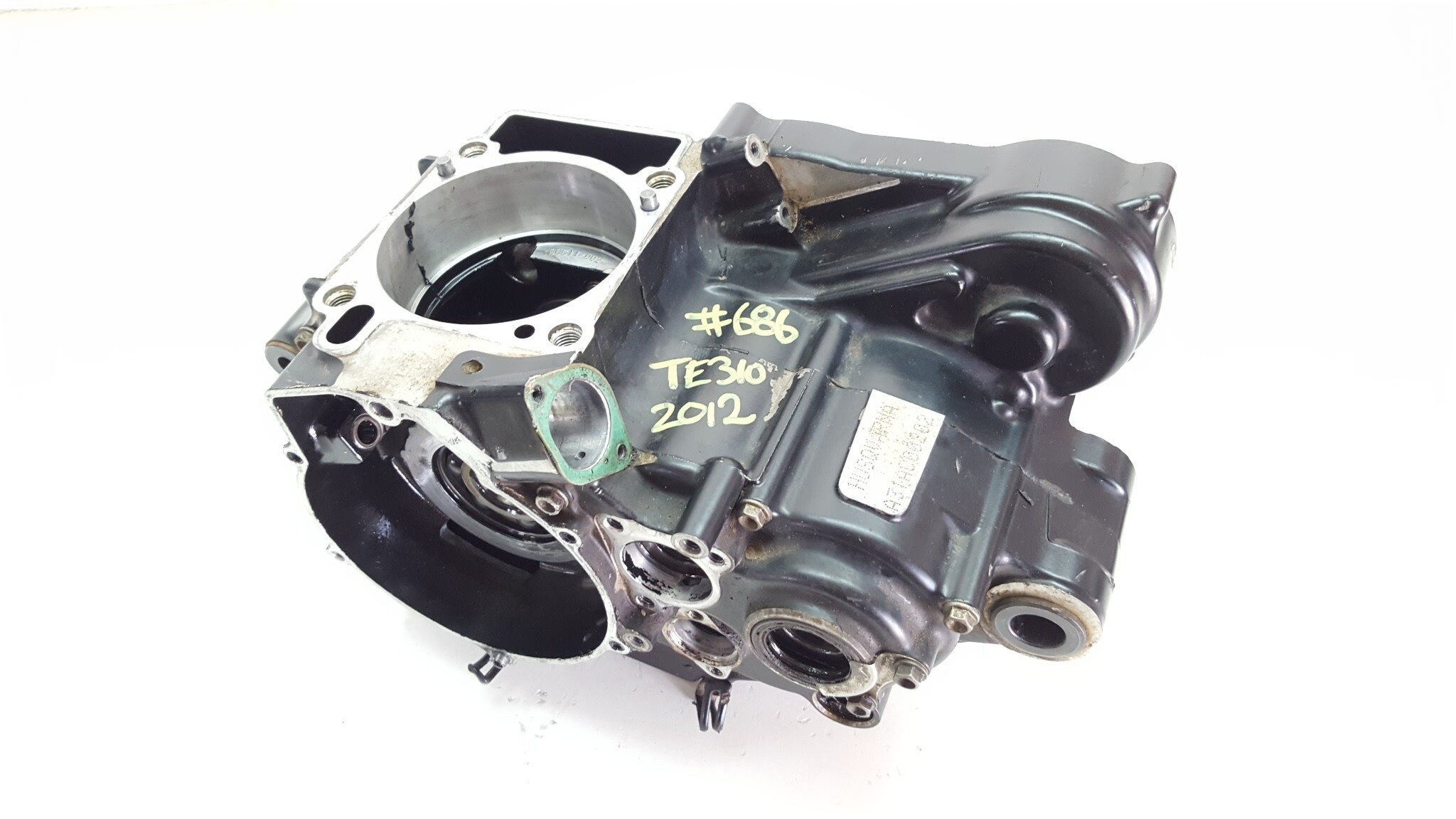 Crankcase Ultra Compact X Lite Motor Husqvarna TE310 2012 Bottom #686