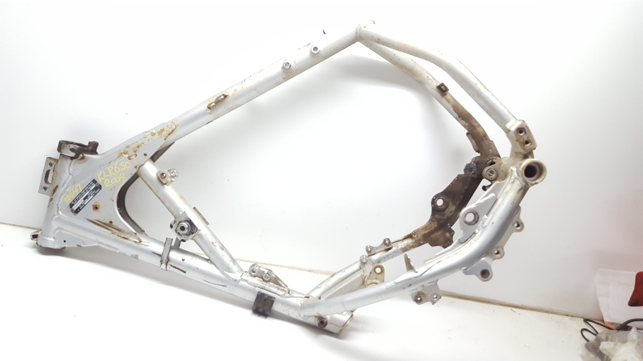 Frame Chassis Kawasaki KLR650 2004 #647