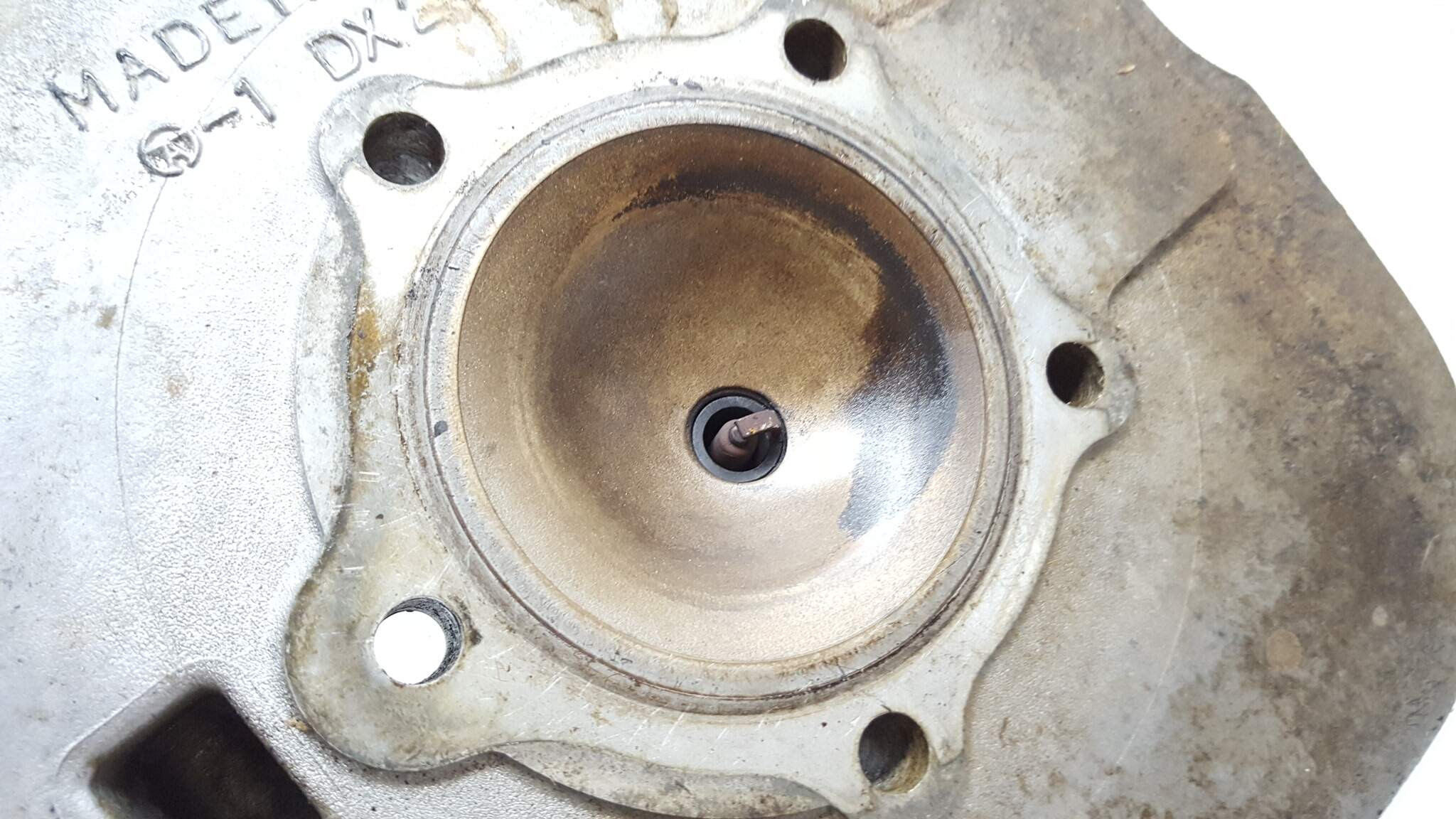 Cylinder Head Kawasaki KDX200 KDX 200B 1985 #687