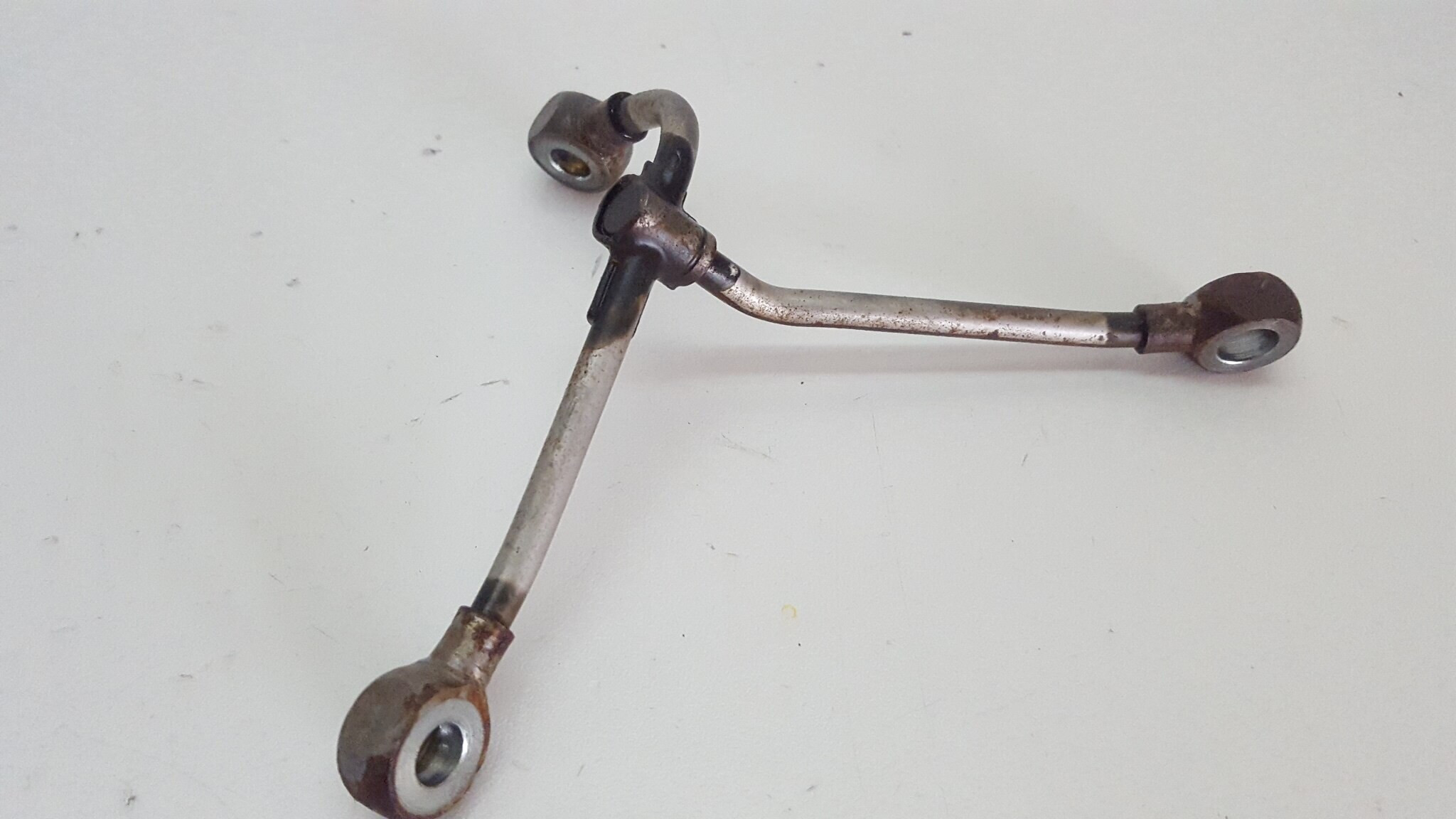 Oil Deliver Pipe Line  Yamaha YZ250F 2001 01-14 WR250F #688
