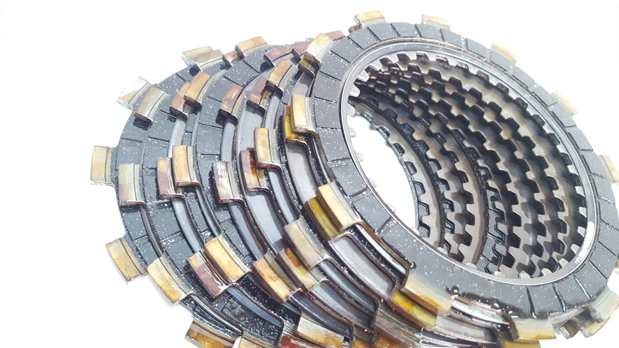 Clutch Plates Yamaha YZ250F 2001 #688