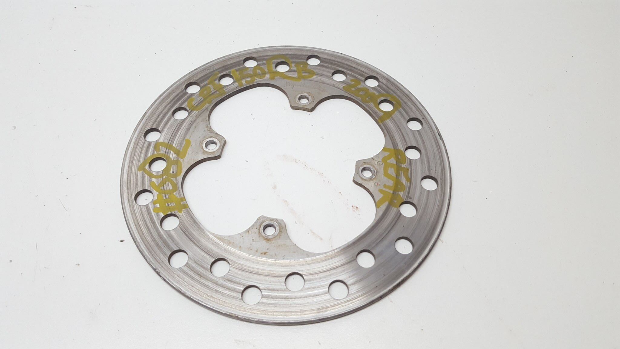 Rear Brake Disc Honda CRF150RB 2009 07-19 #682