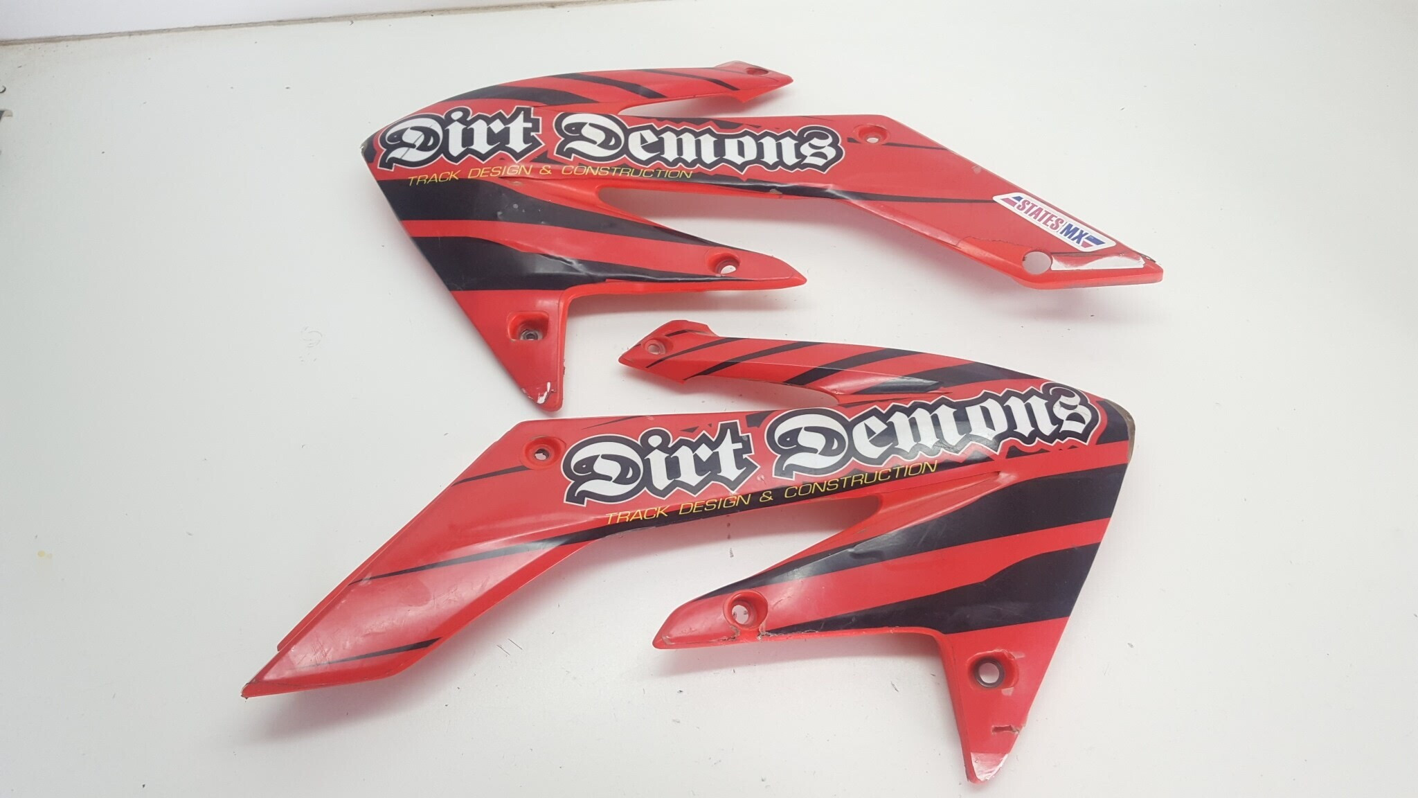 Radiator Shrouds Honda CRF250R 2009 #690