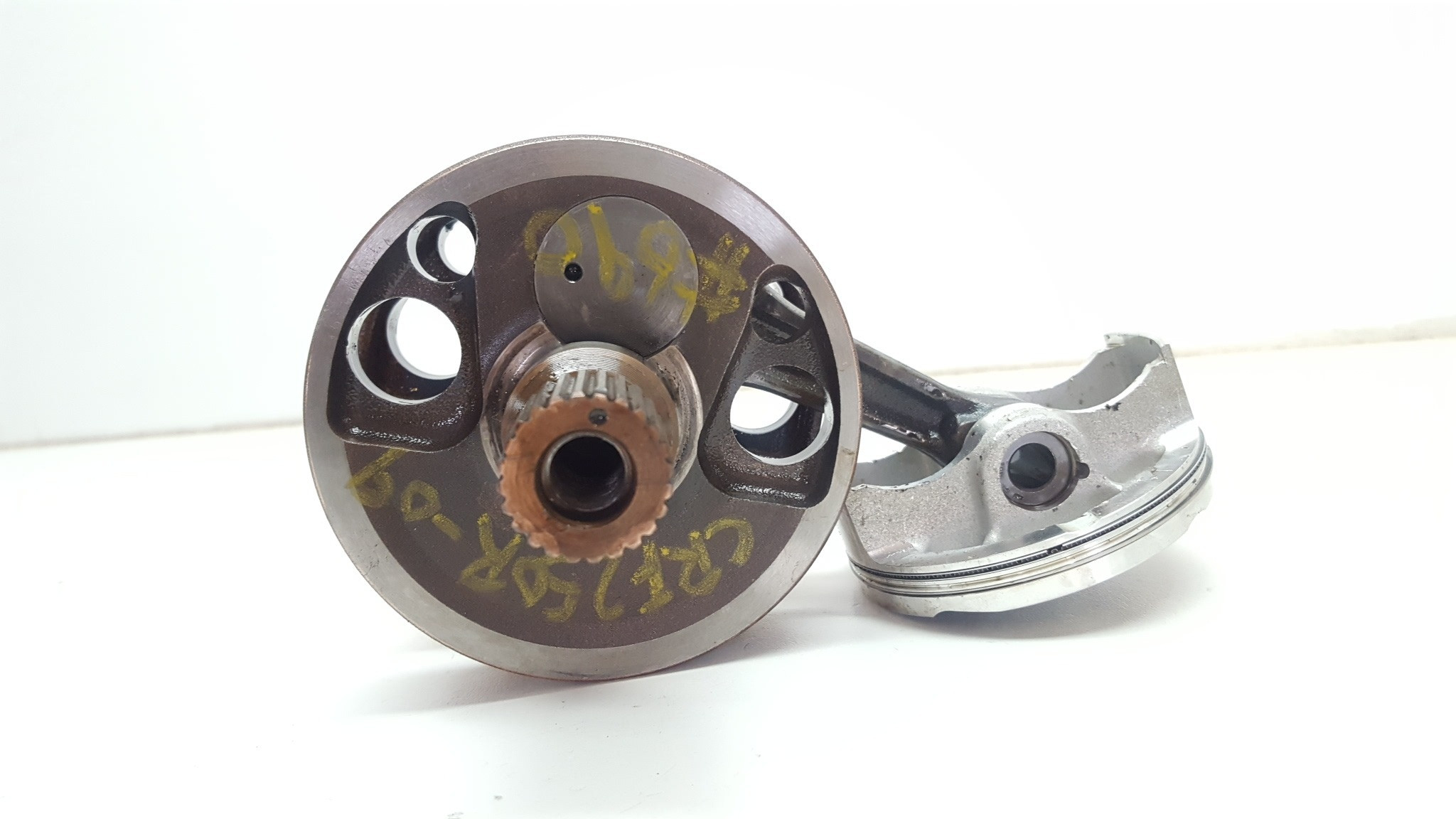 Seized Crank Shaft Honda CRF250R 2009 2008 #690