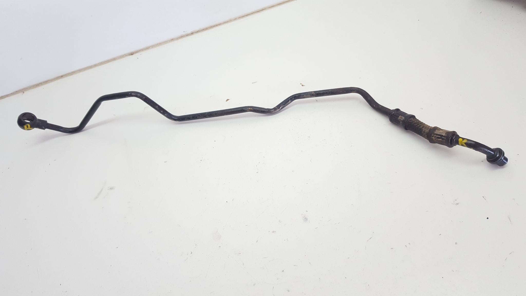 Right Oil Hose Pipe Honda XR250 1994 86-95 XR250R #691