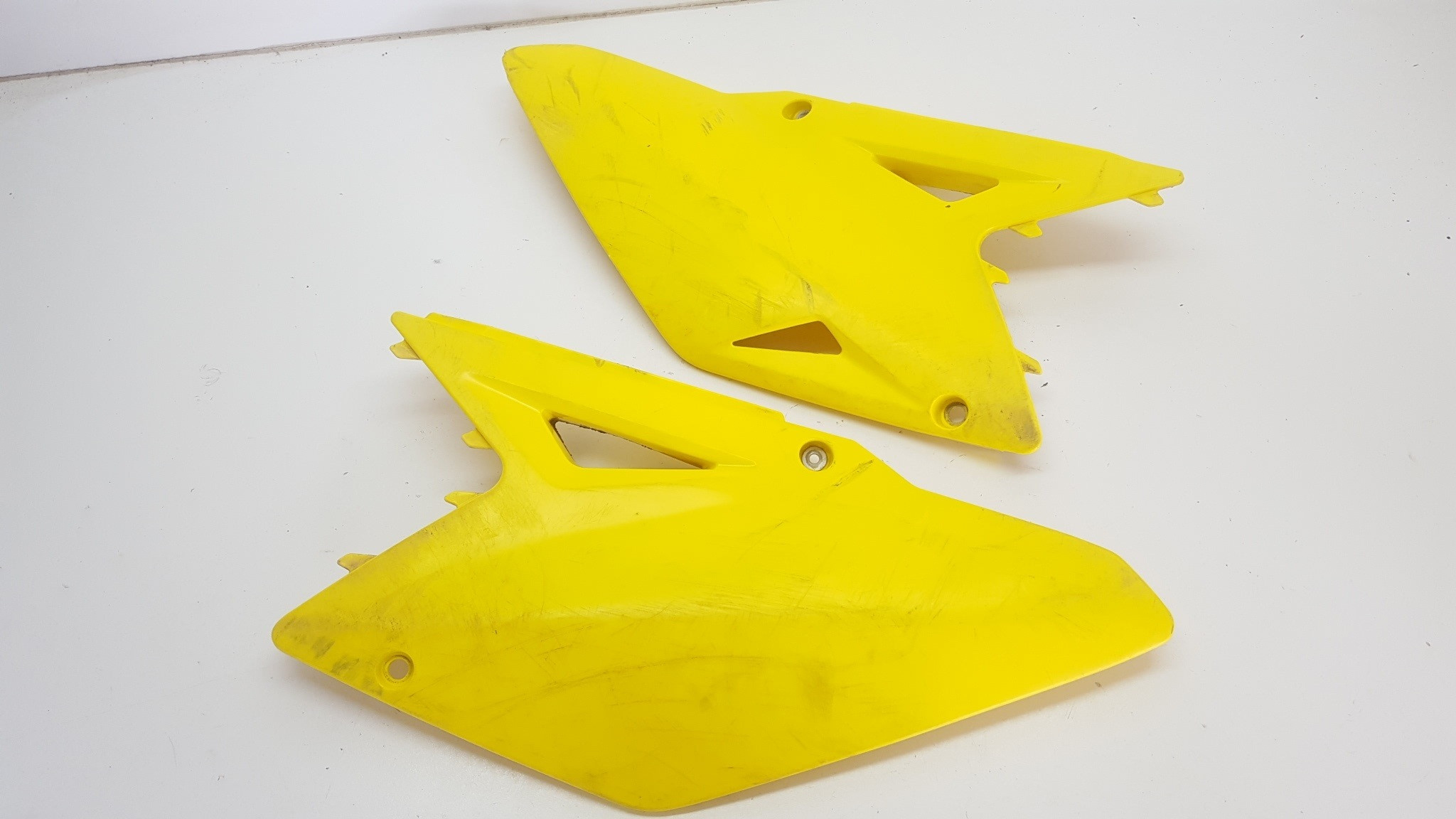 Side Covers Number Plates Suzuki RMZ450 2016 14-16 #694