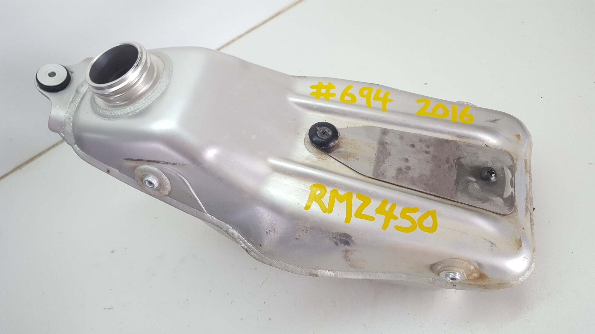 Fuel Tank Suzuki RMZ450 2016 13-17 #694