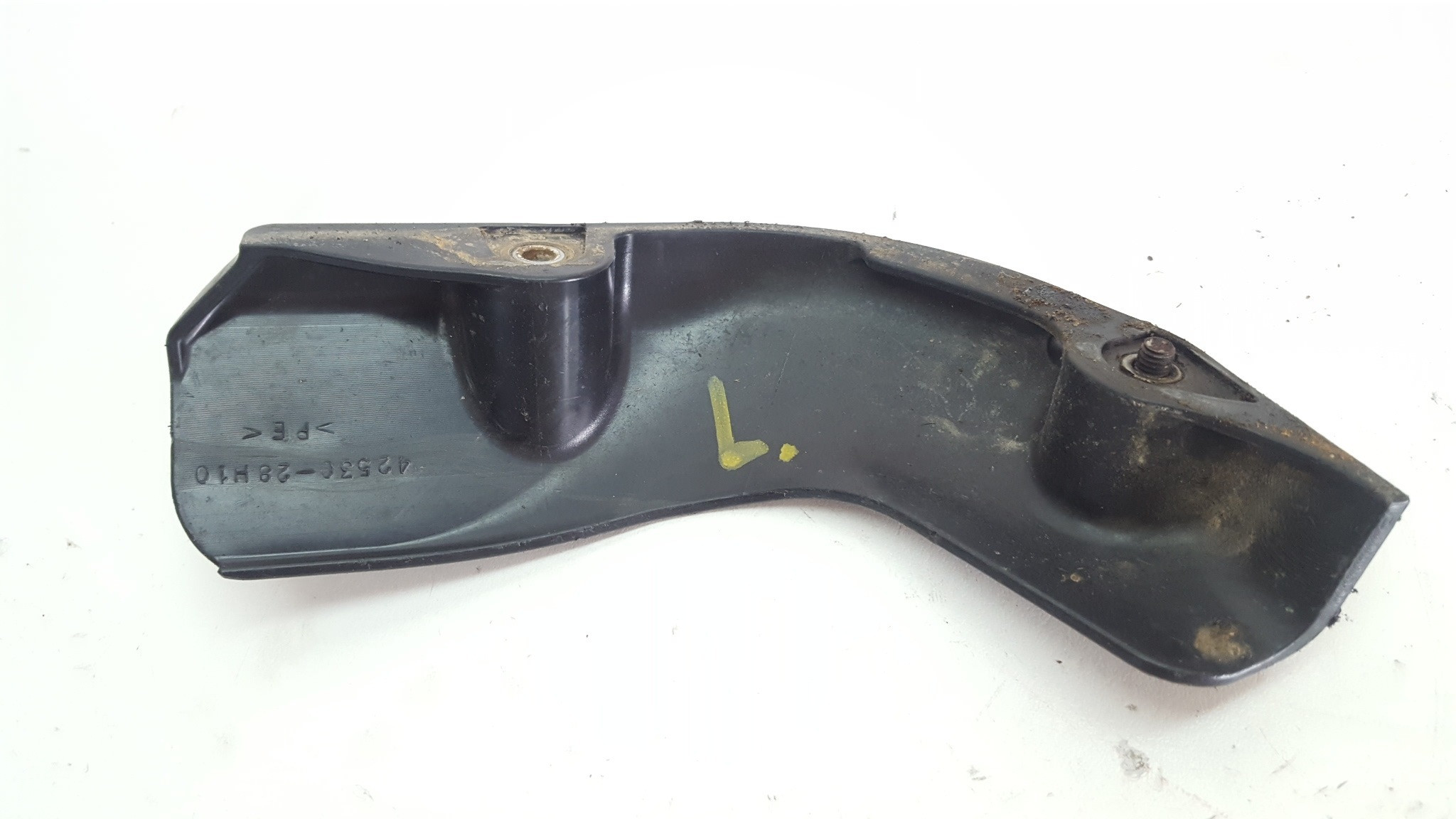 Left Front Engine Guard Protector Suzuki RMZ450 2016 15-18 #694