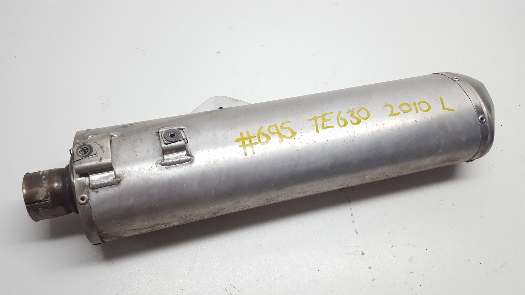 Left Muffler Silencer Husqvarna TE630 2010 2011 SMS630 #695
