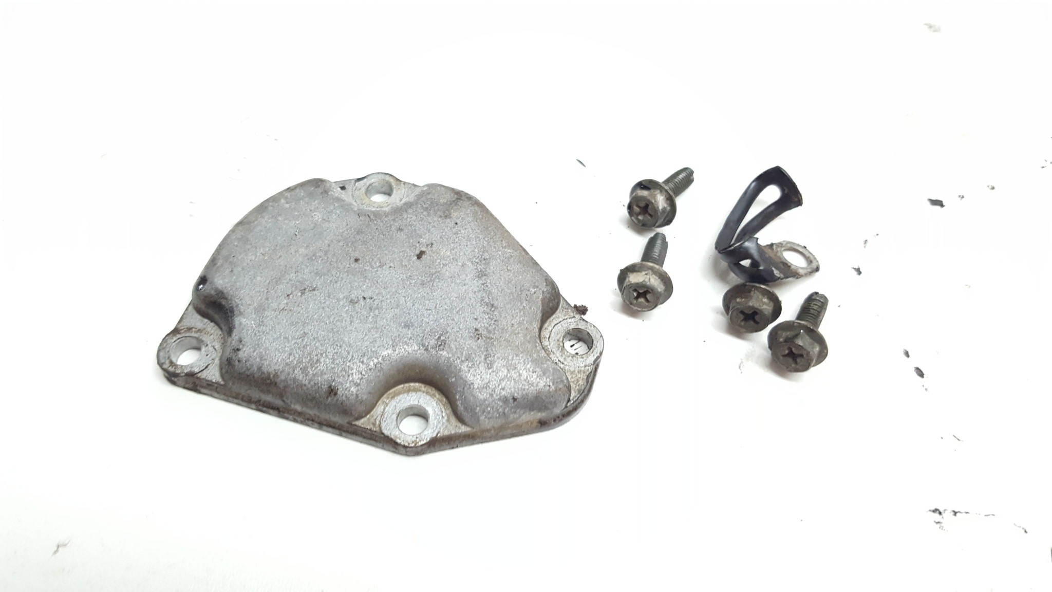 Left Exhaust Power Valve Cover Suzuki RM250 2002 RM 250 99-02 #696
