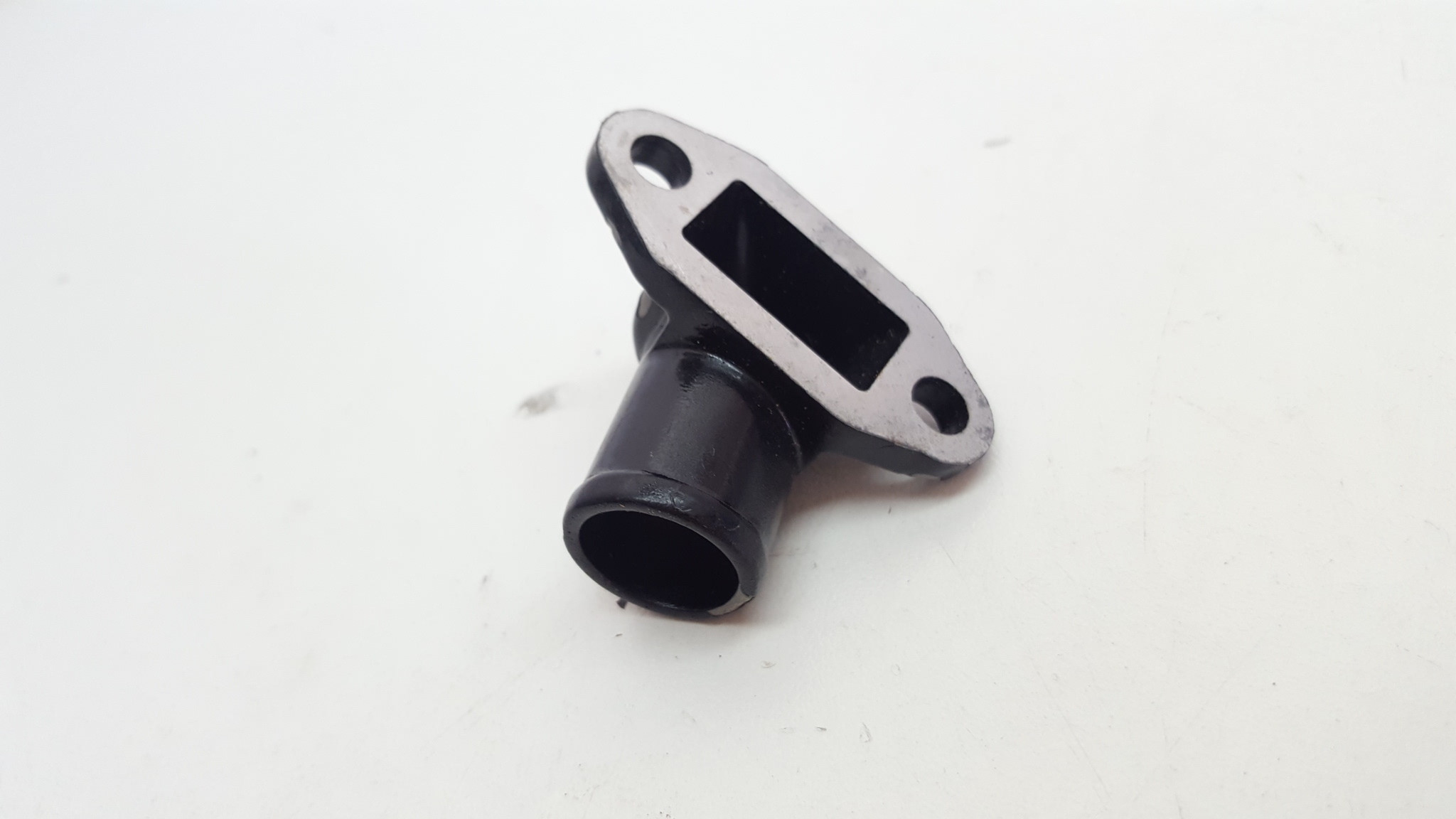 Water Pump Housing Elbow Connector Suzuki RM125 RM125Z 1982 #638