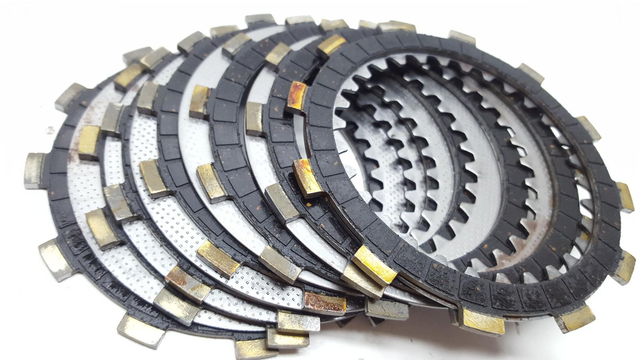 Clutch Discs Plates Suzuki RM125 RM125Z 1982 #638