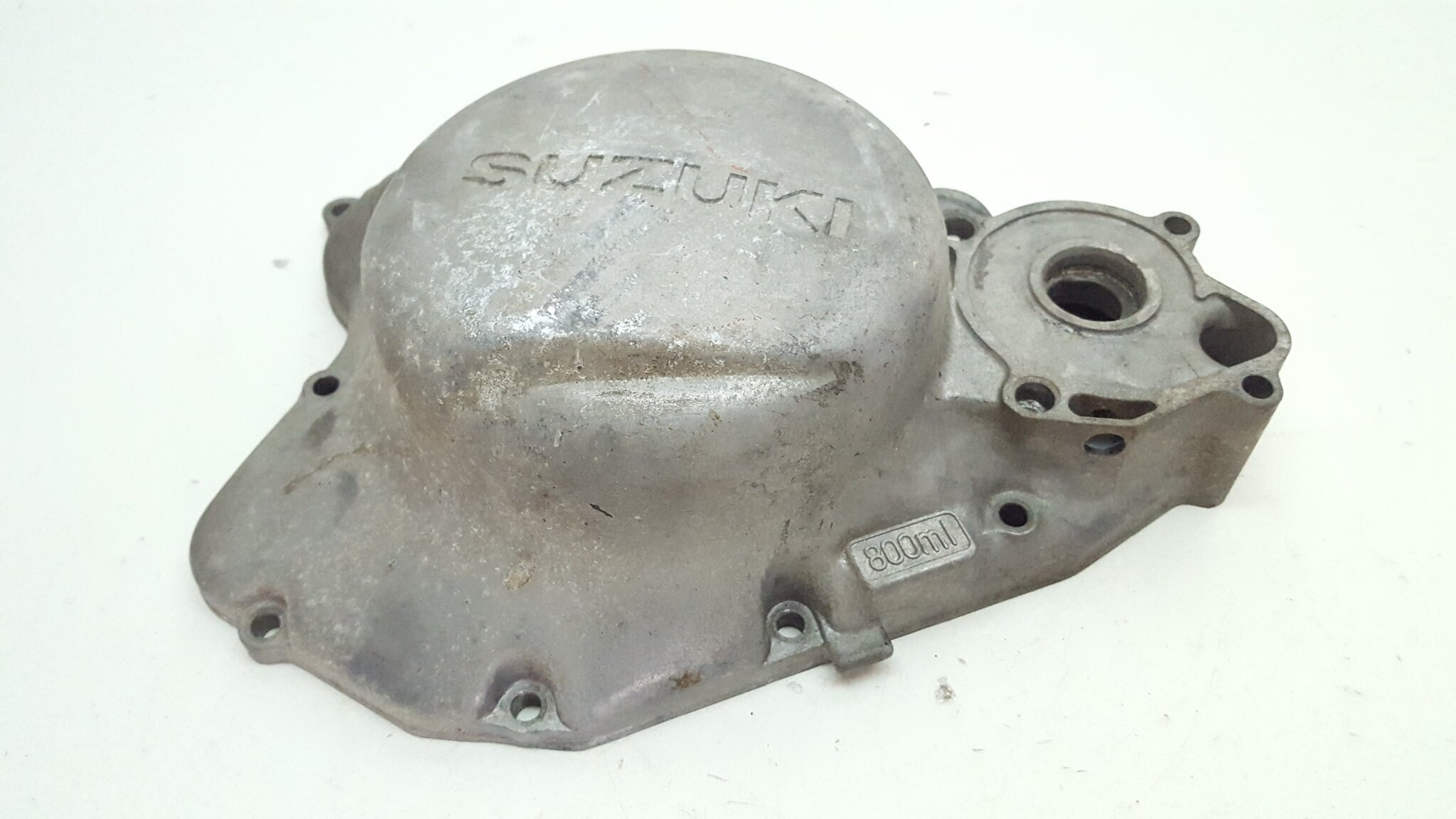 Clutch Cover Suzuki RM125 RM125Z 1982 #638