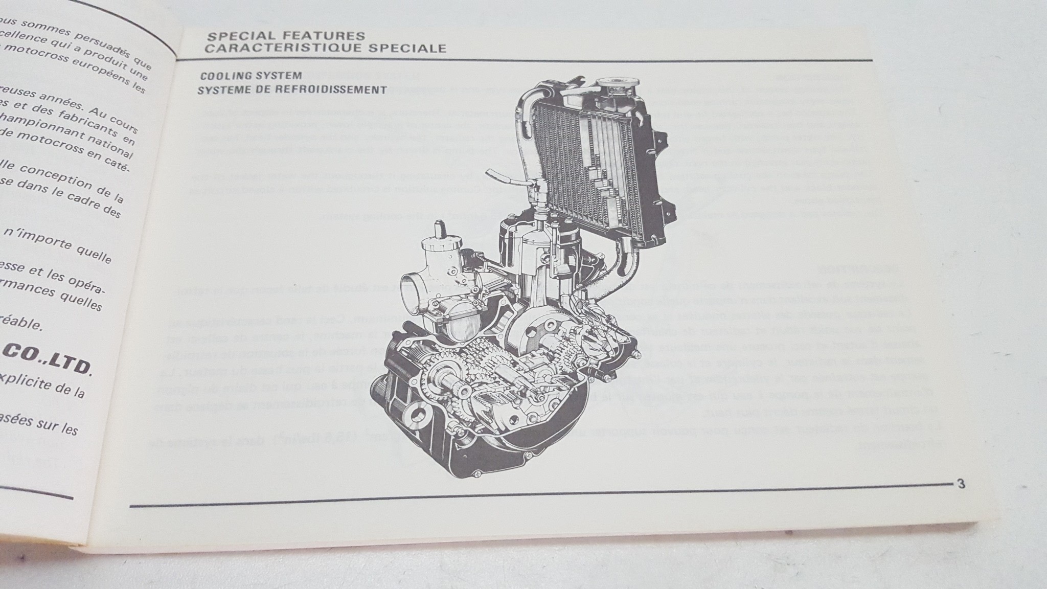 Owners Workshop Manual Suzuki RM125 RM125Z 1982 #638