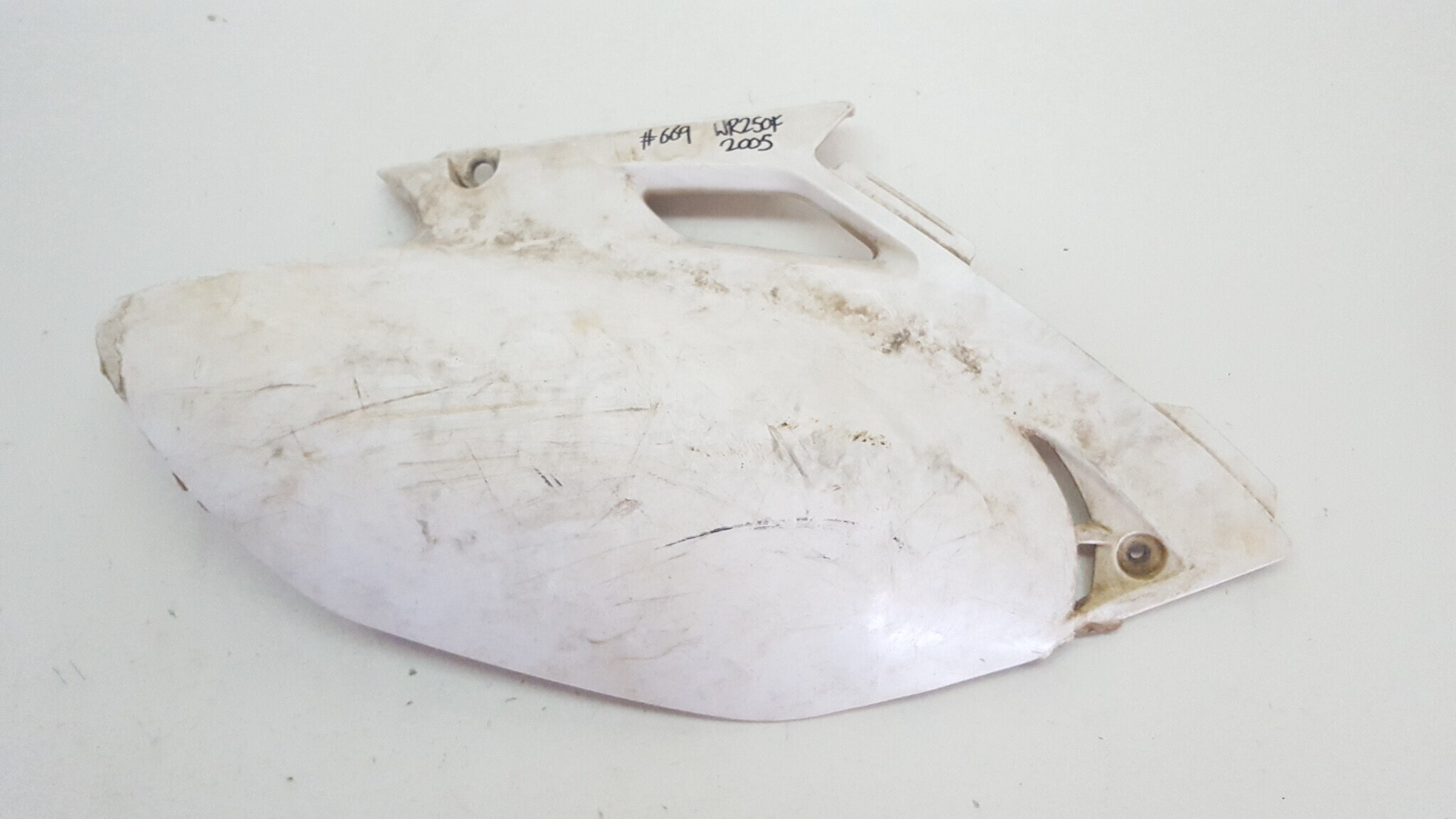 Right Side Cover Yamaha WR250F 2005 05-06 WR450F #669