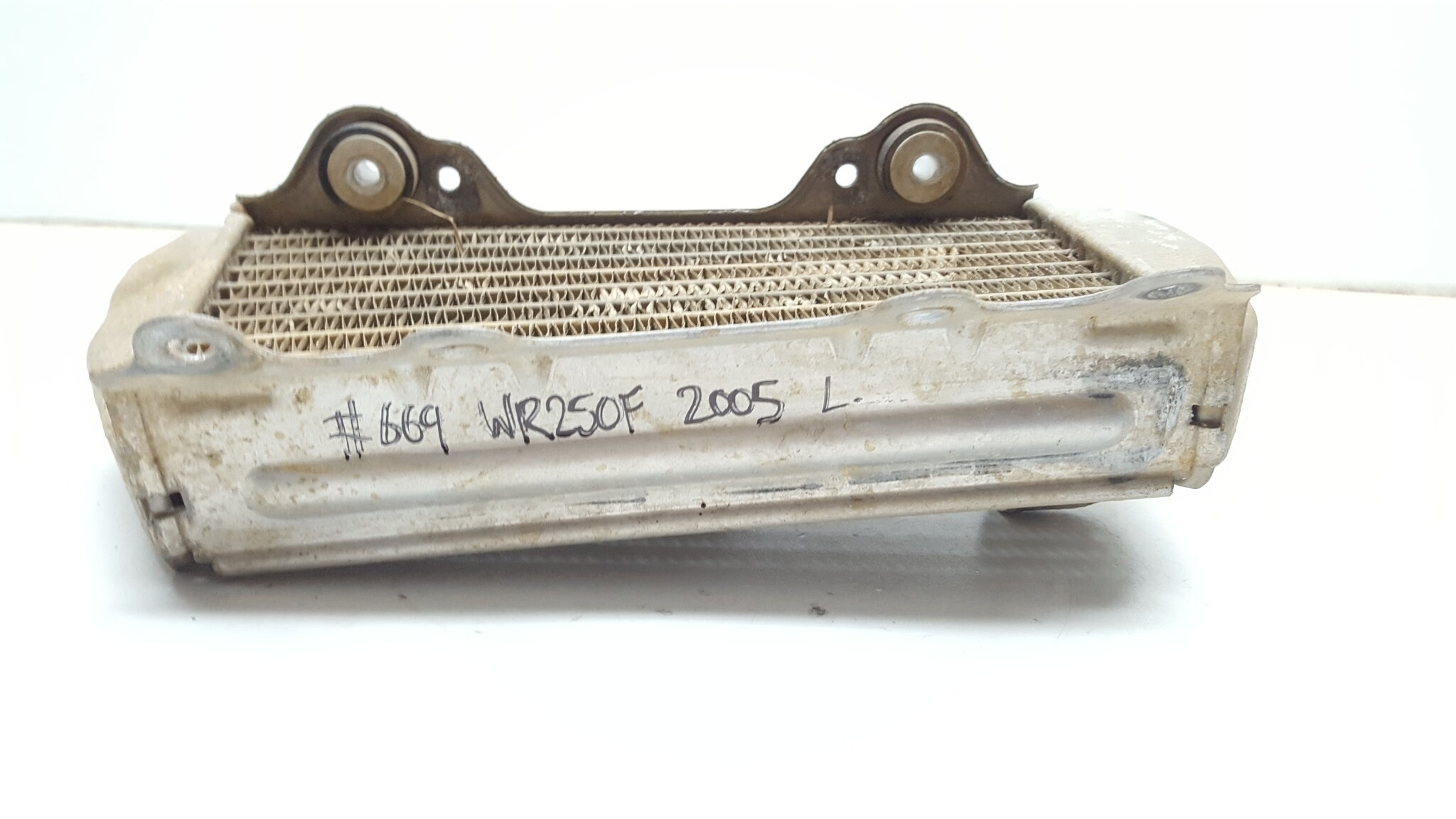 Left Radiator Yamaha WR250F 2005 01-06 YZ250F #669