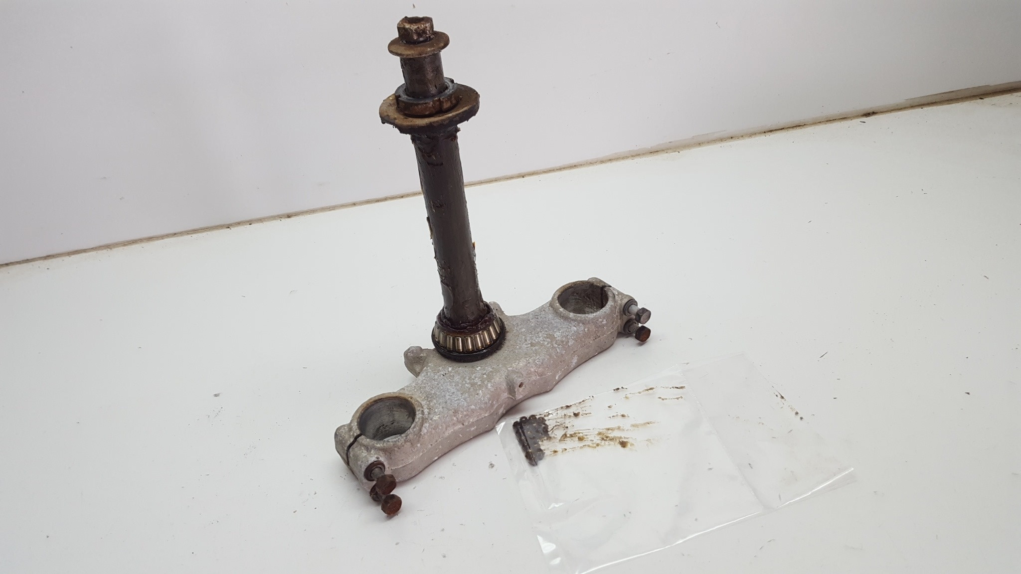 Steering Stem Triple Clamp Suzuki RM125 RM125Z 1982 #638