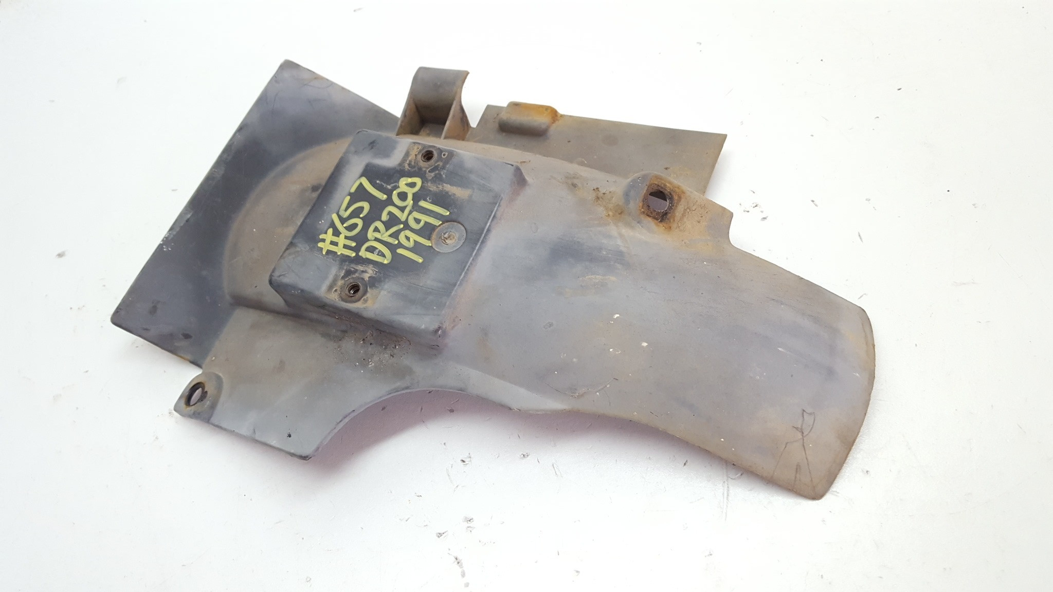 Rear Fender Front Suzuki DR200 1991 86-91 #657