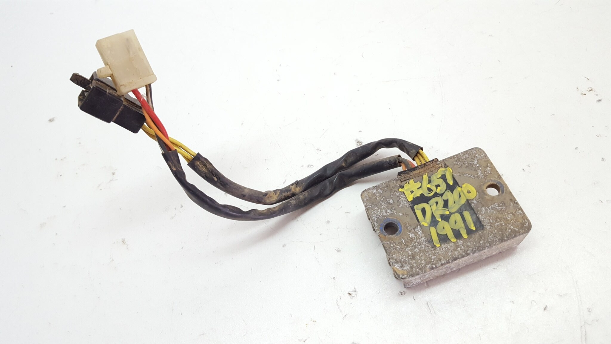 Regulator Rectifier Suzuki DR200 1991 86-91 #657