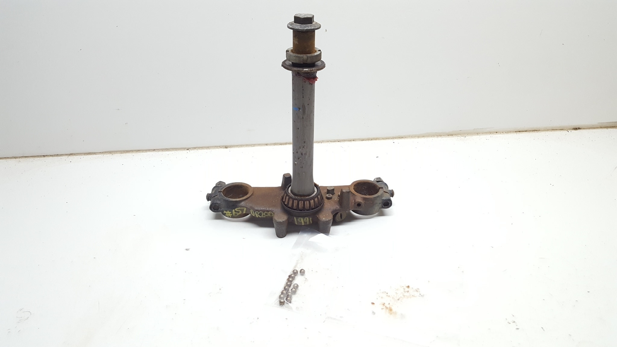Steering Stem Triple Clamp Suzuki DR200 1991 87-91 #657
