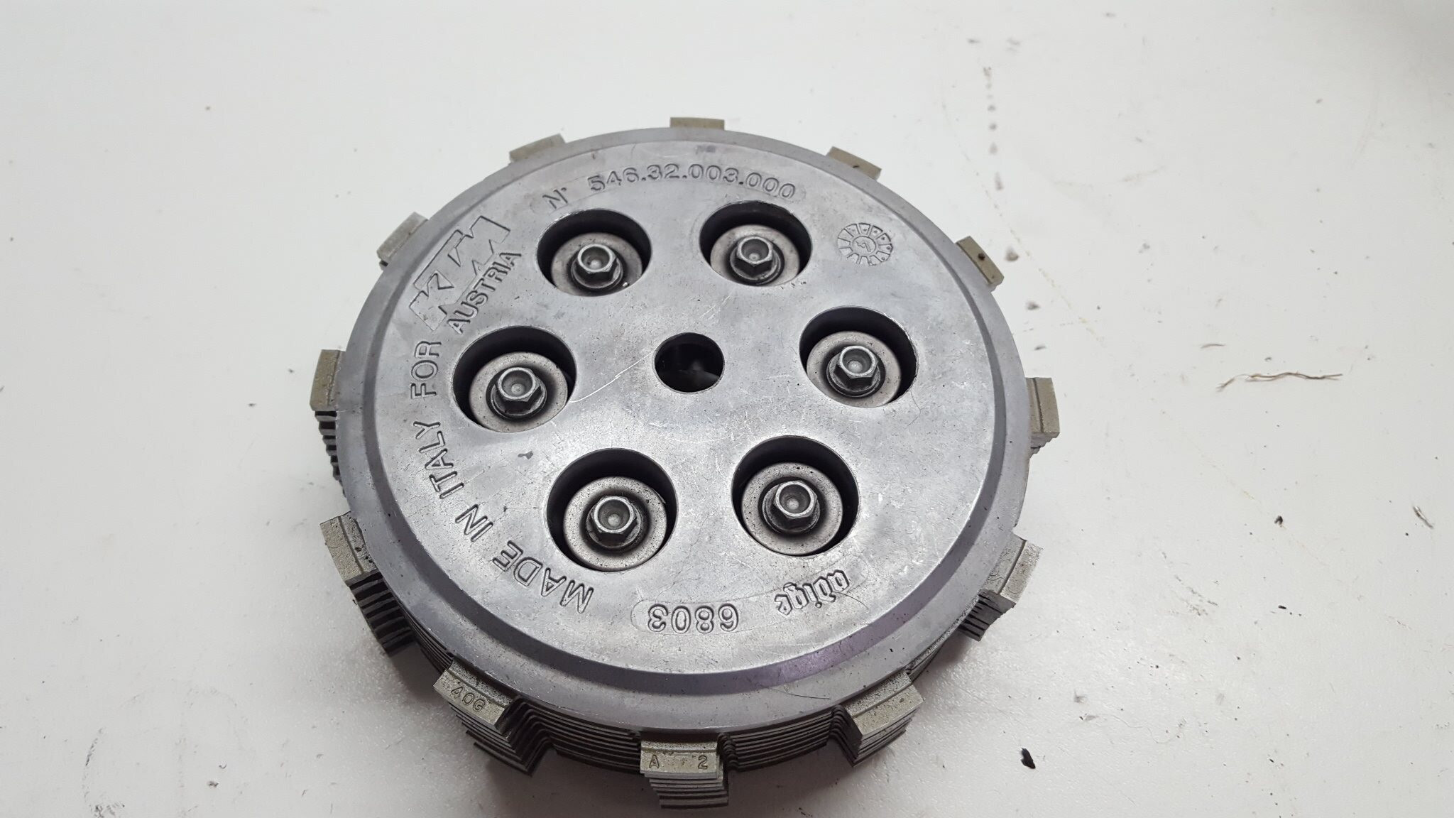 Clutch Kit Pressure Cap, Hub, Springs, Plates KTM 250 SX EXC 2006 06 - 12