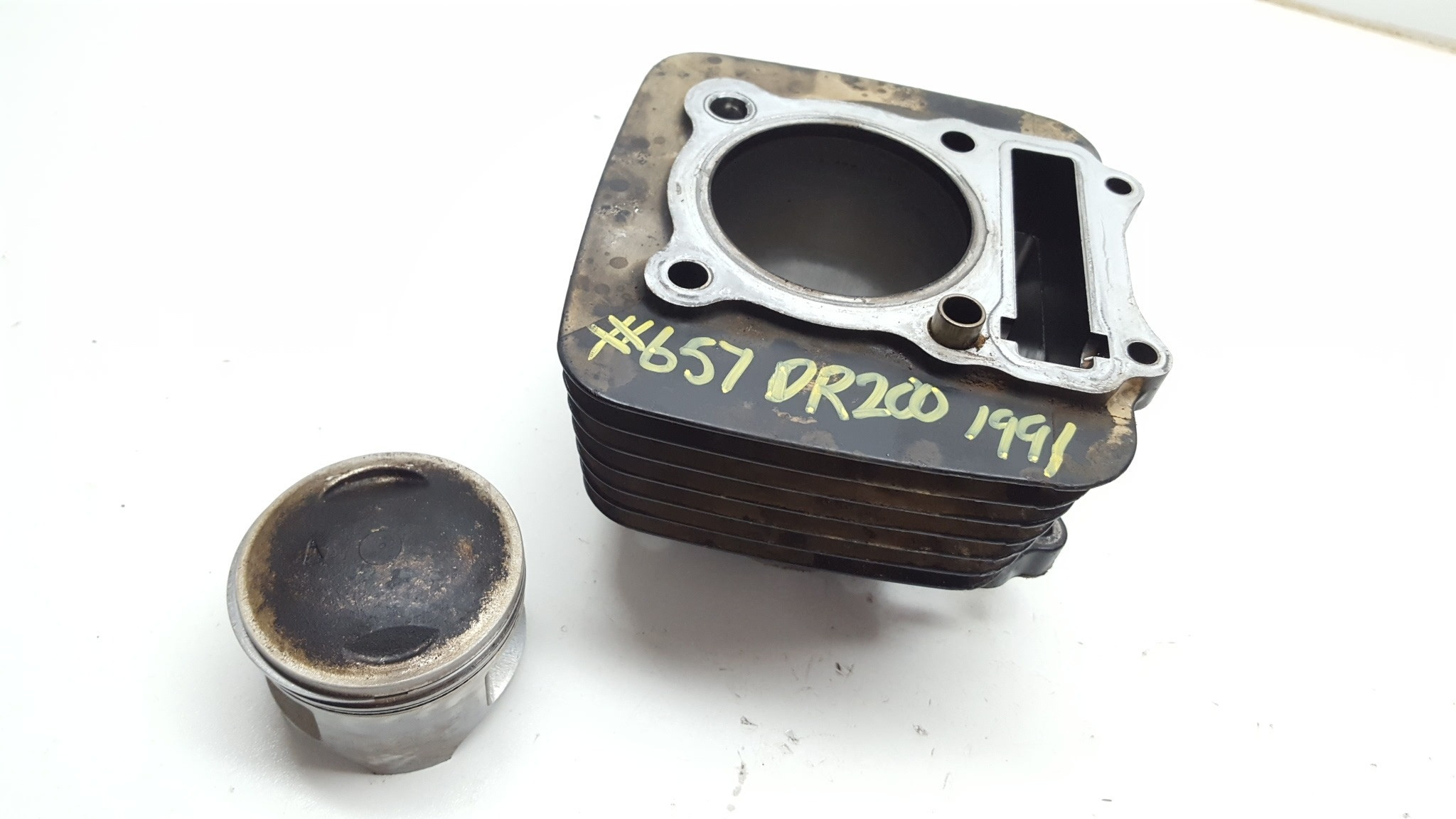Cylinder Barrel Pot Bore Jug & Slug Suzuki DR200 1991 86-91 #657