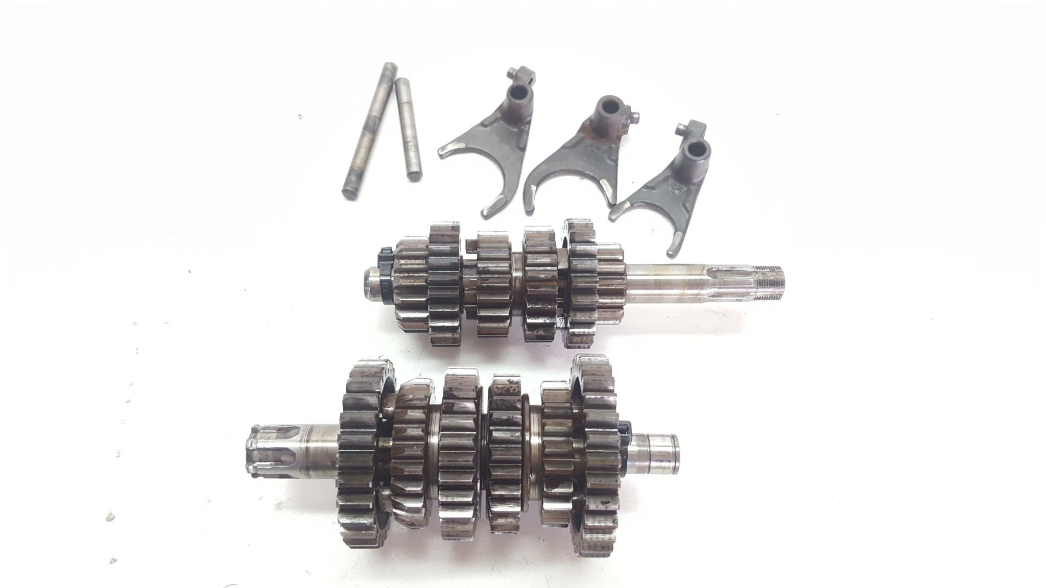 Gearbox Transmission Kawasaki KX125 1986 1985 1987 #TES