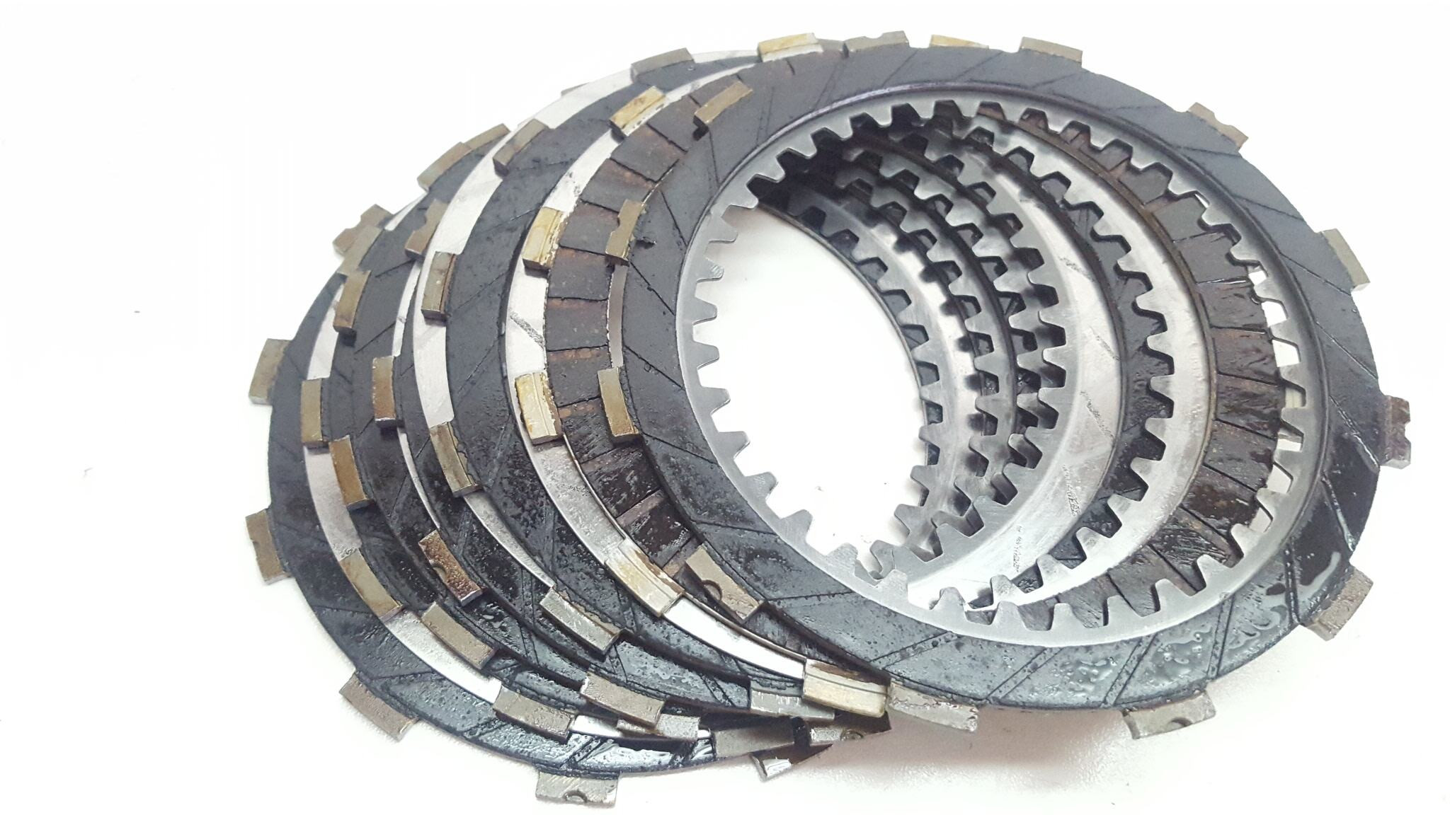 Clutch Plates Discs Kawasaki KDX250 1983 #TES