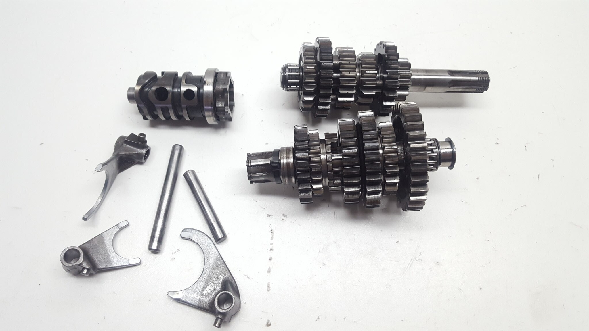 Gearbox Transmission Kawasaki KDX250 1983 83-84 #TES