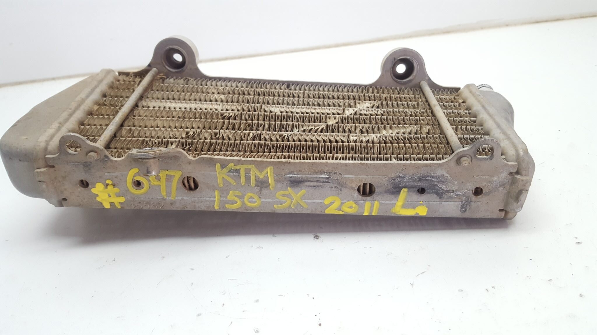 Left Radiator KTM 150 SX 2011 08-16 200 250 300 EXC 125 #697