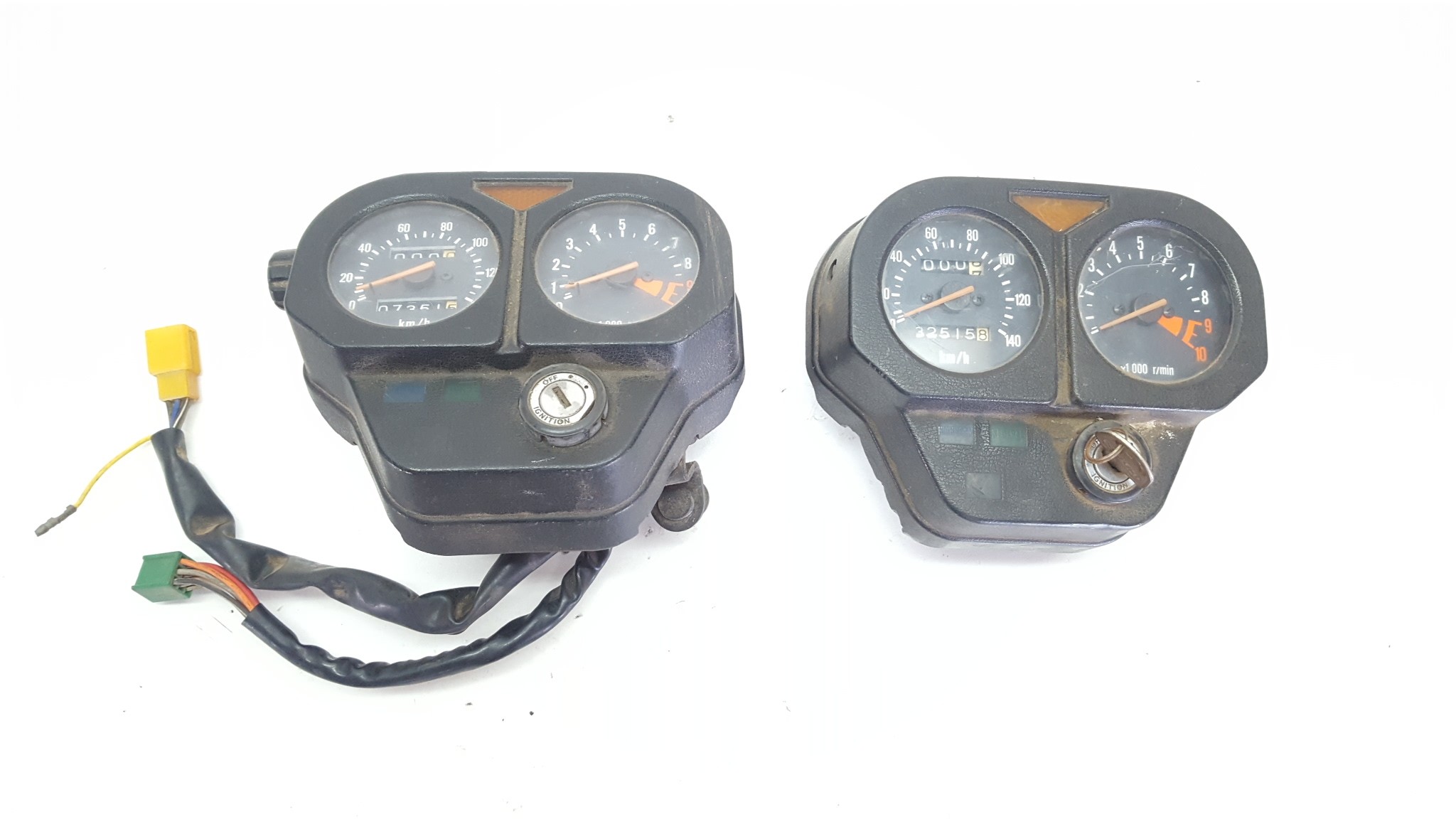 DR250 82-89 3 Suzuki Speedometer Dash Speedo Instruments Ignition #TES