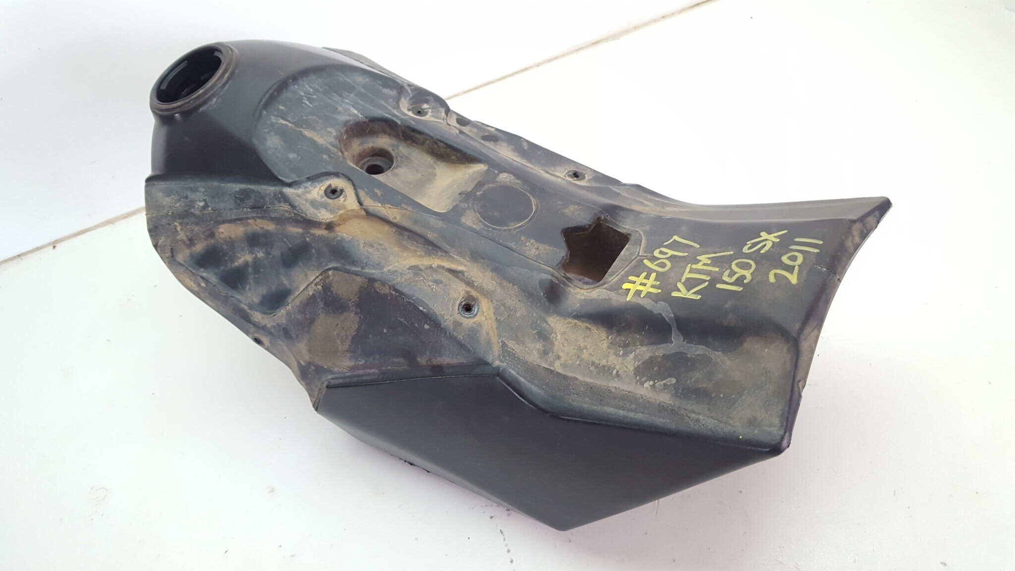 Fuel Gas Petrol Tank KTM 150 SX 2010 07-10 125 250 450 SX #697