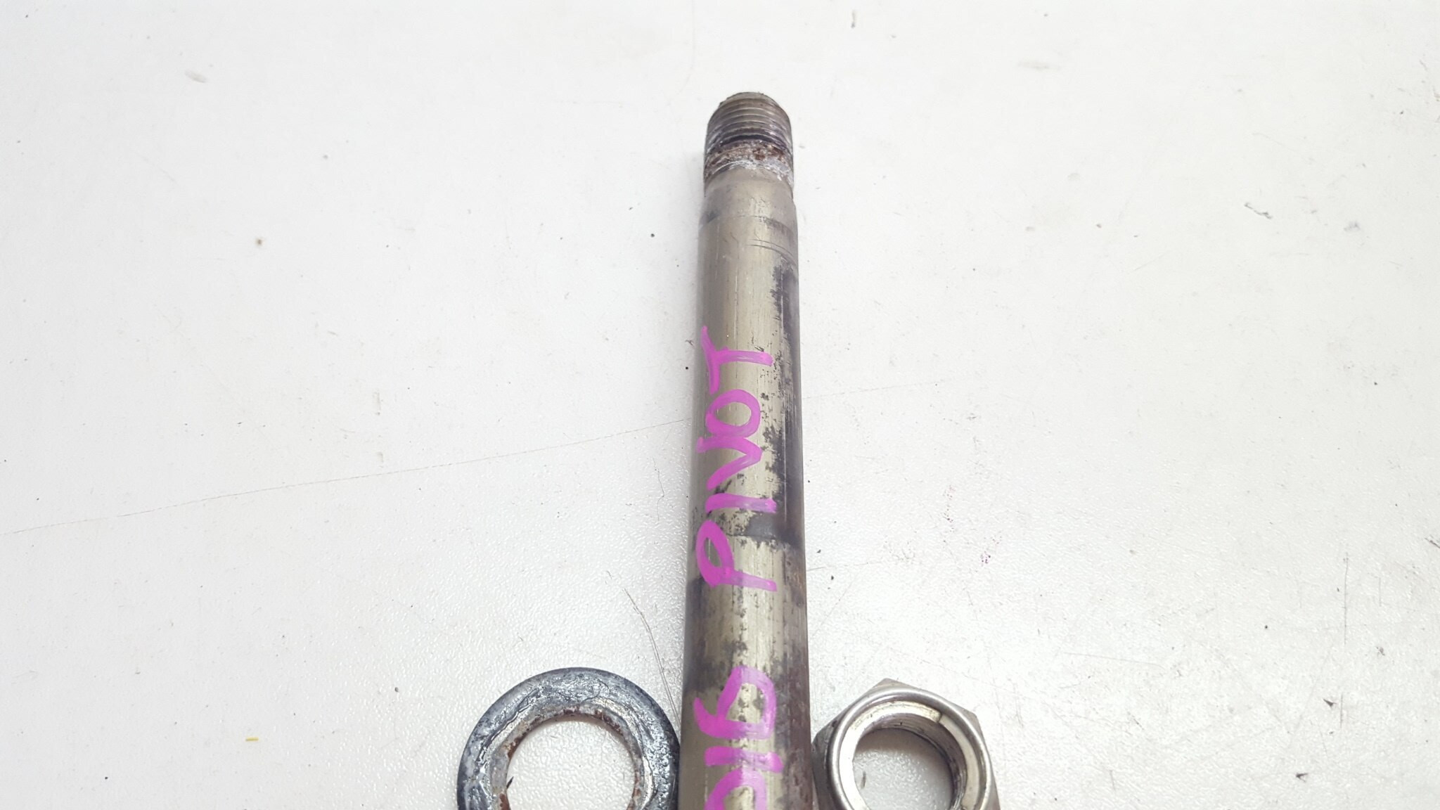 Swingarm Pivot Bolt Shaft Suzuki RMZ 250 2016 05-18 450 #701