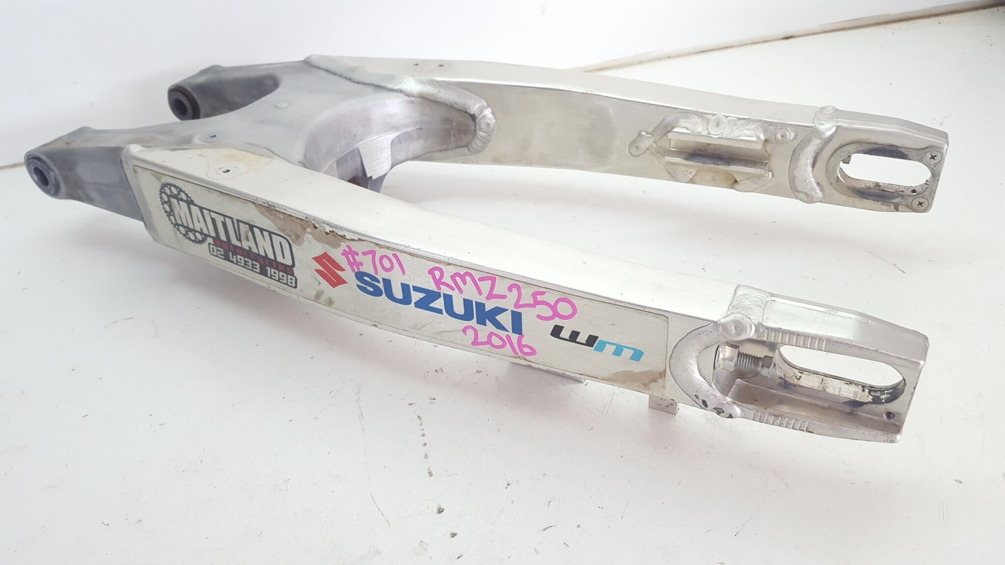 Swingarm Suzuki RMZ 250 2016 16-18 #701