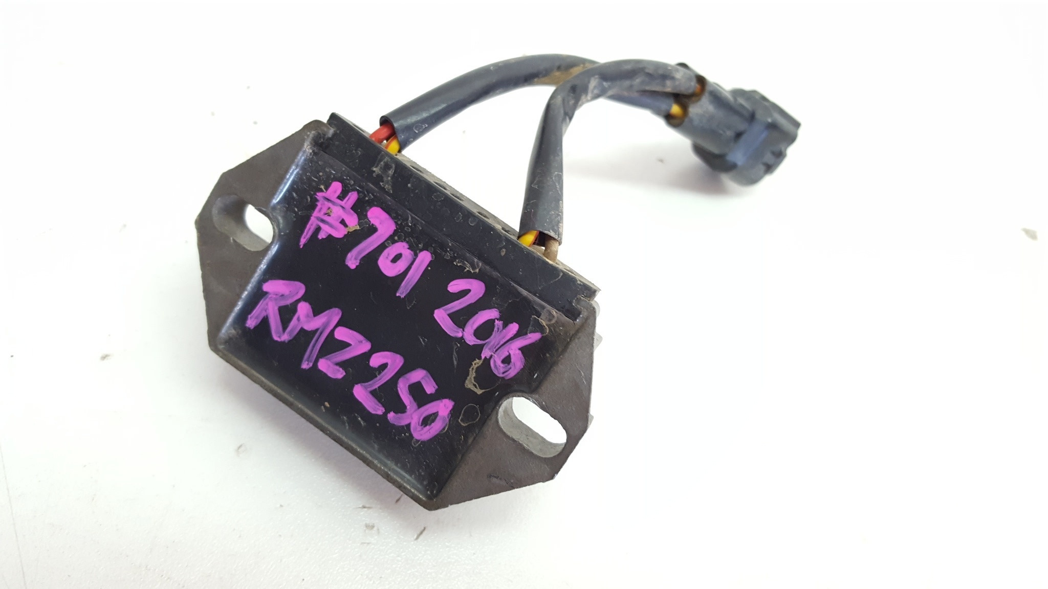Regulator Rectifier Suzuki RMZ 250 2016 08-18 450 #701