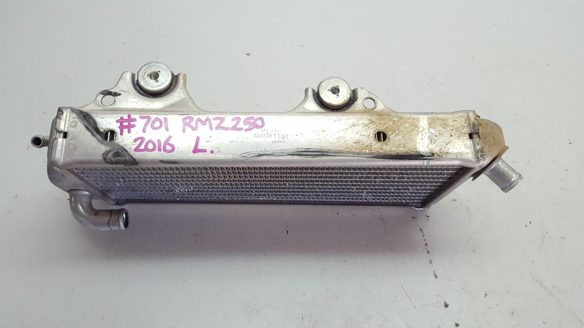 Left Radiator Suzuki RMZ 250 2016 13-18 #701