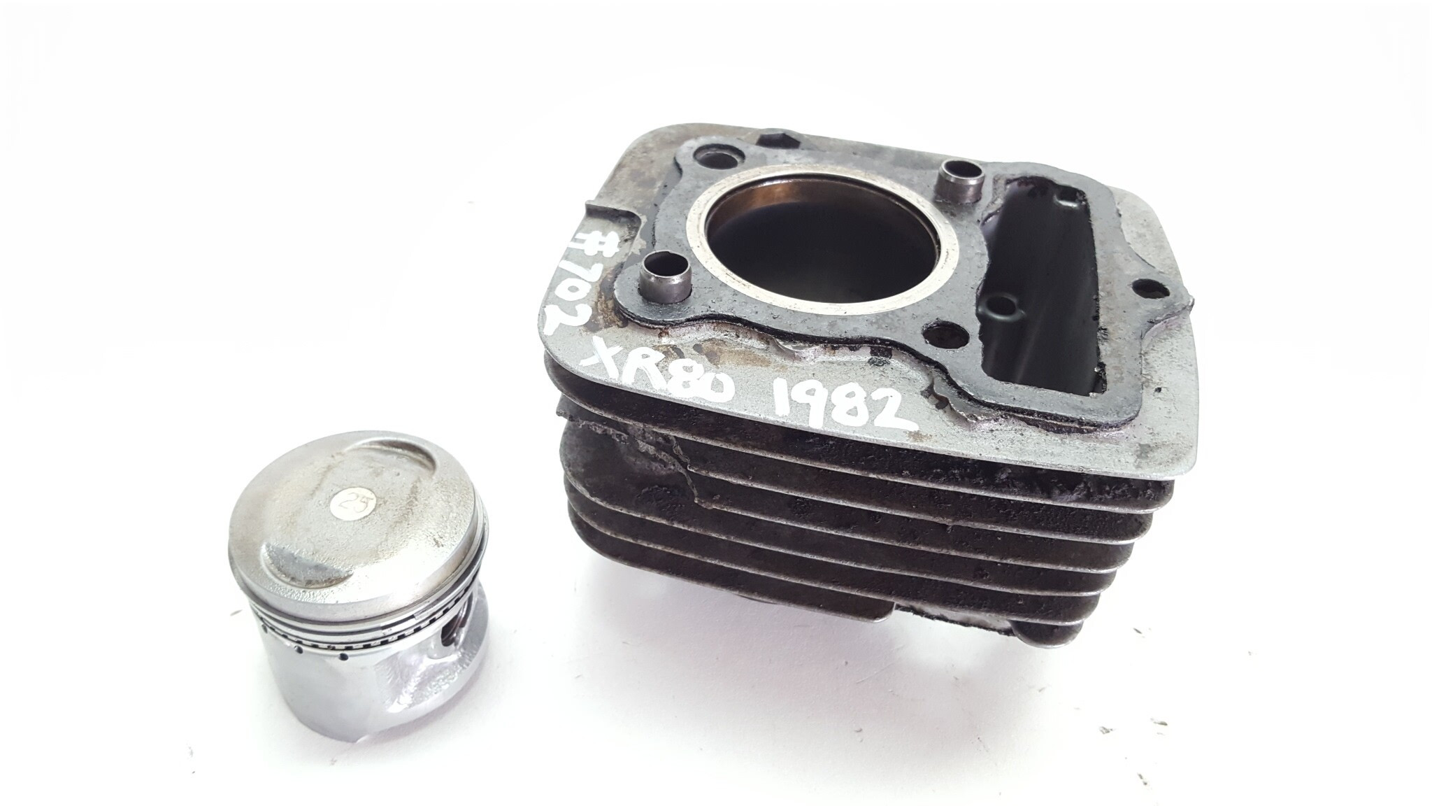 Cylinder Barrel Bore Pot Jug Honda XR 80 1982 79-91 #702