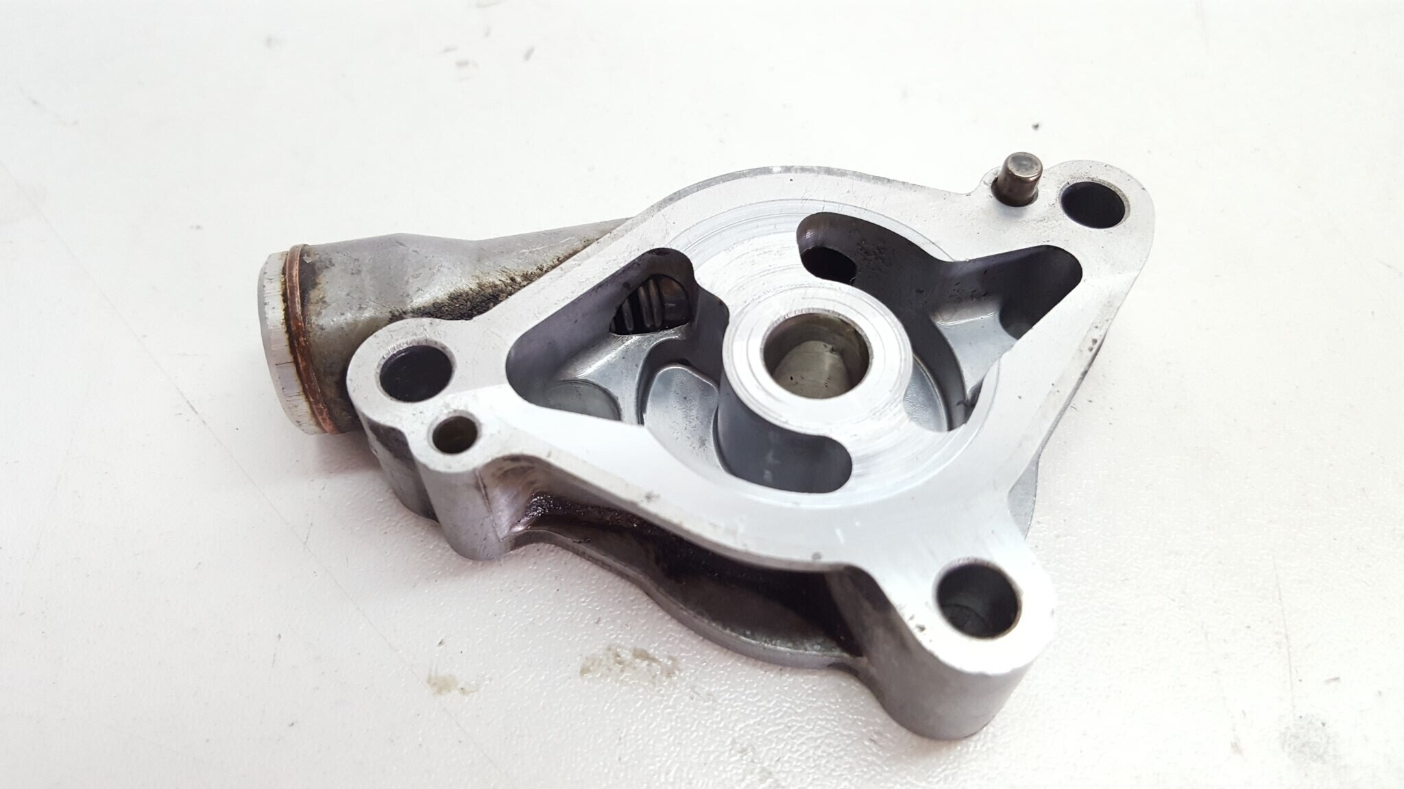 Oil Pressure Pump Case KTM 450 SXF 2007 07-12 Rally 505 #TES