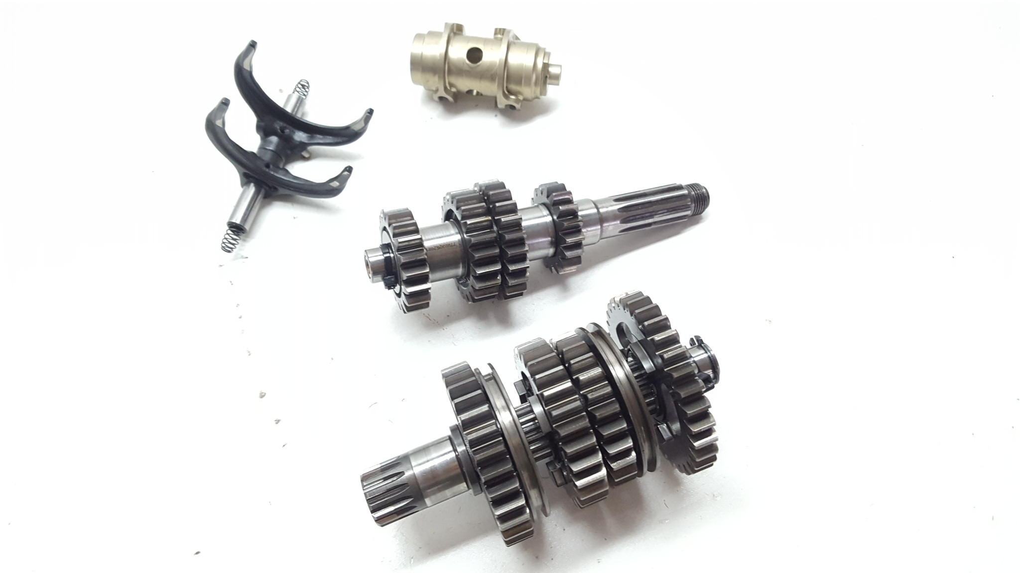 Transmission Gearbox Internals KTM 450 SXF 2007 2008 2009 505 #TES