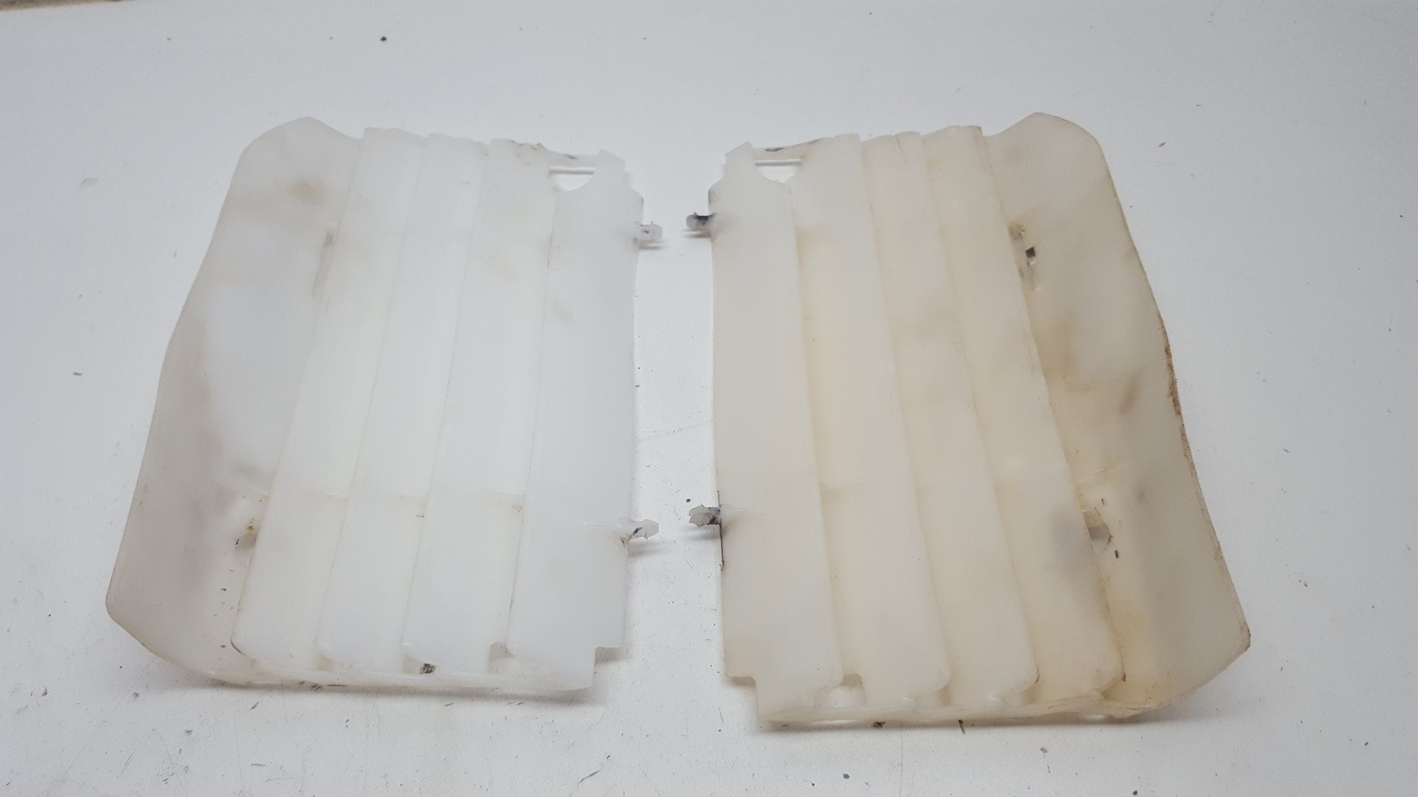 Radiator Louvers Guards Honda CRF250R 2013 10-13 #703